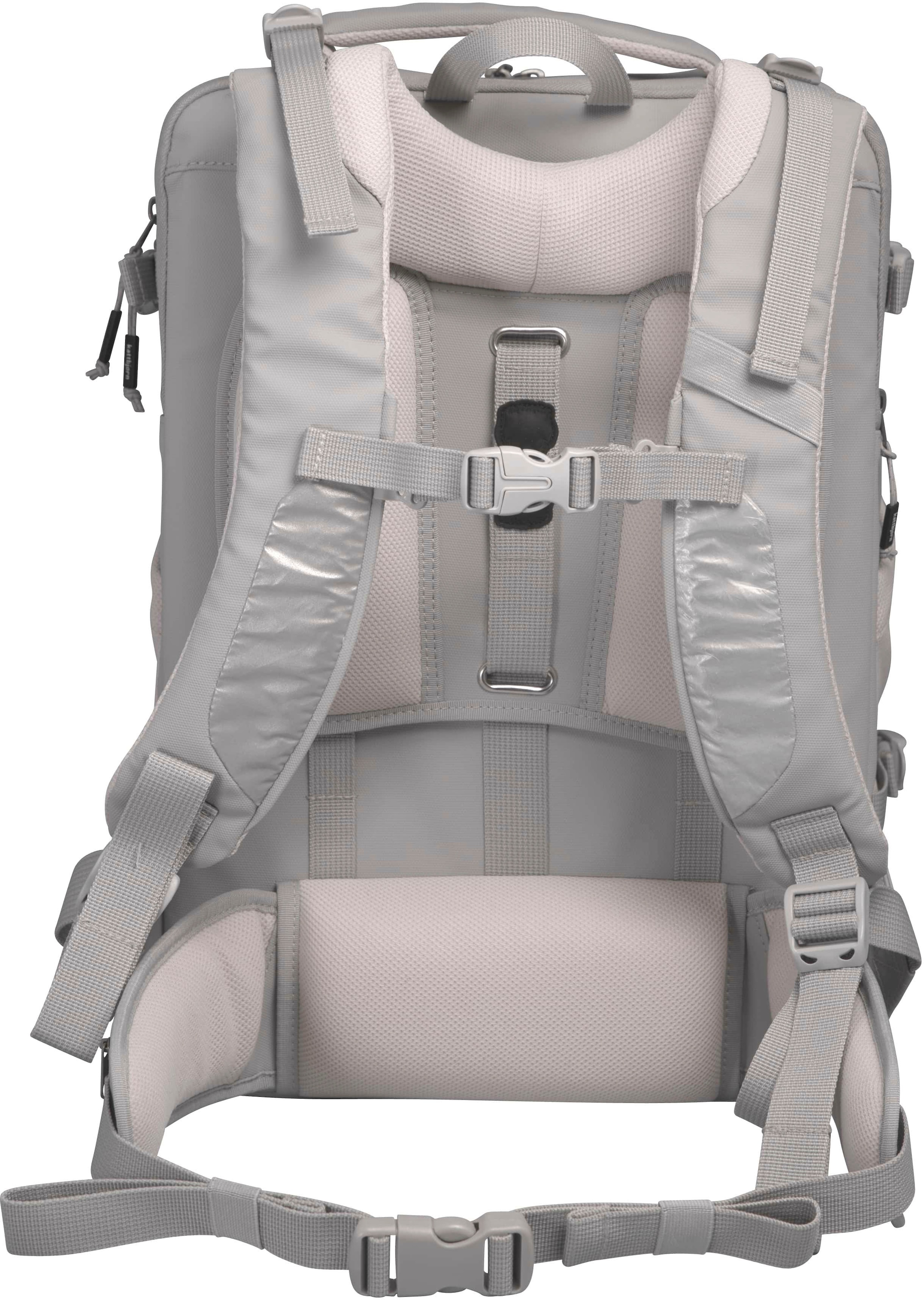 KATTBJØRN Schulrucksack »Classic, Urban Jungle«, mit Laptopfach; alle Innen- und Außenstoffe aus recyceltem PET