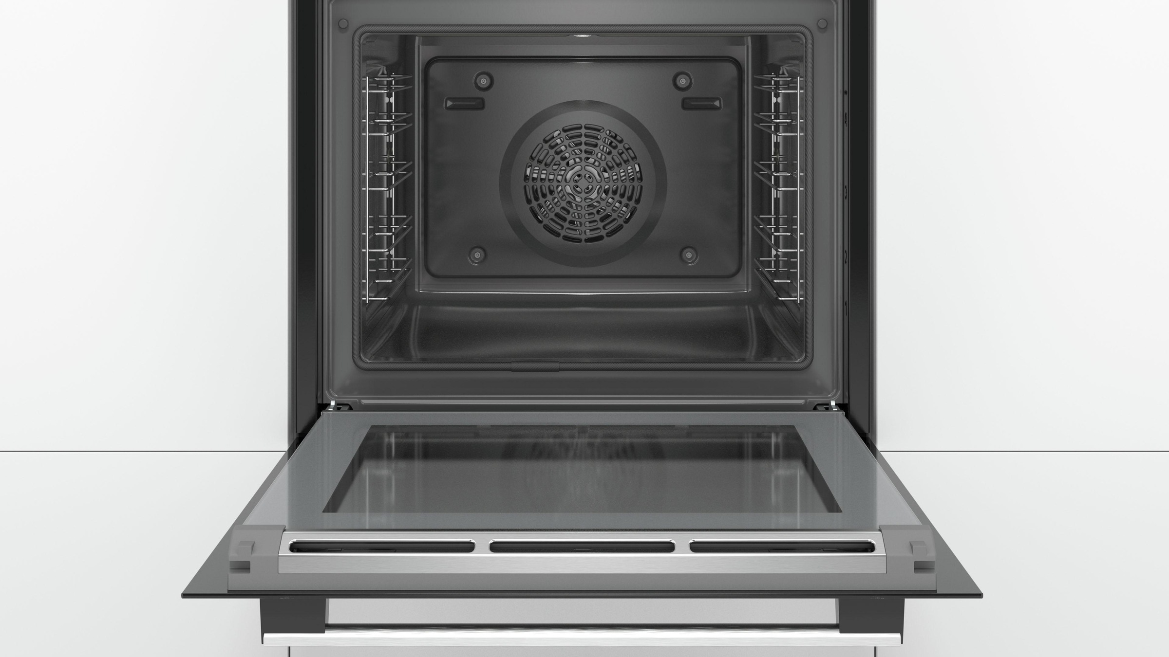 BOSCH Pyrolyse Backofen Serie 6 »HBA578BS0«, mit Teleskopauszug nachrüstbar, Pyrolyse-Selbstreinigung