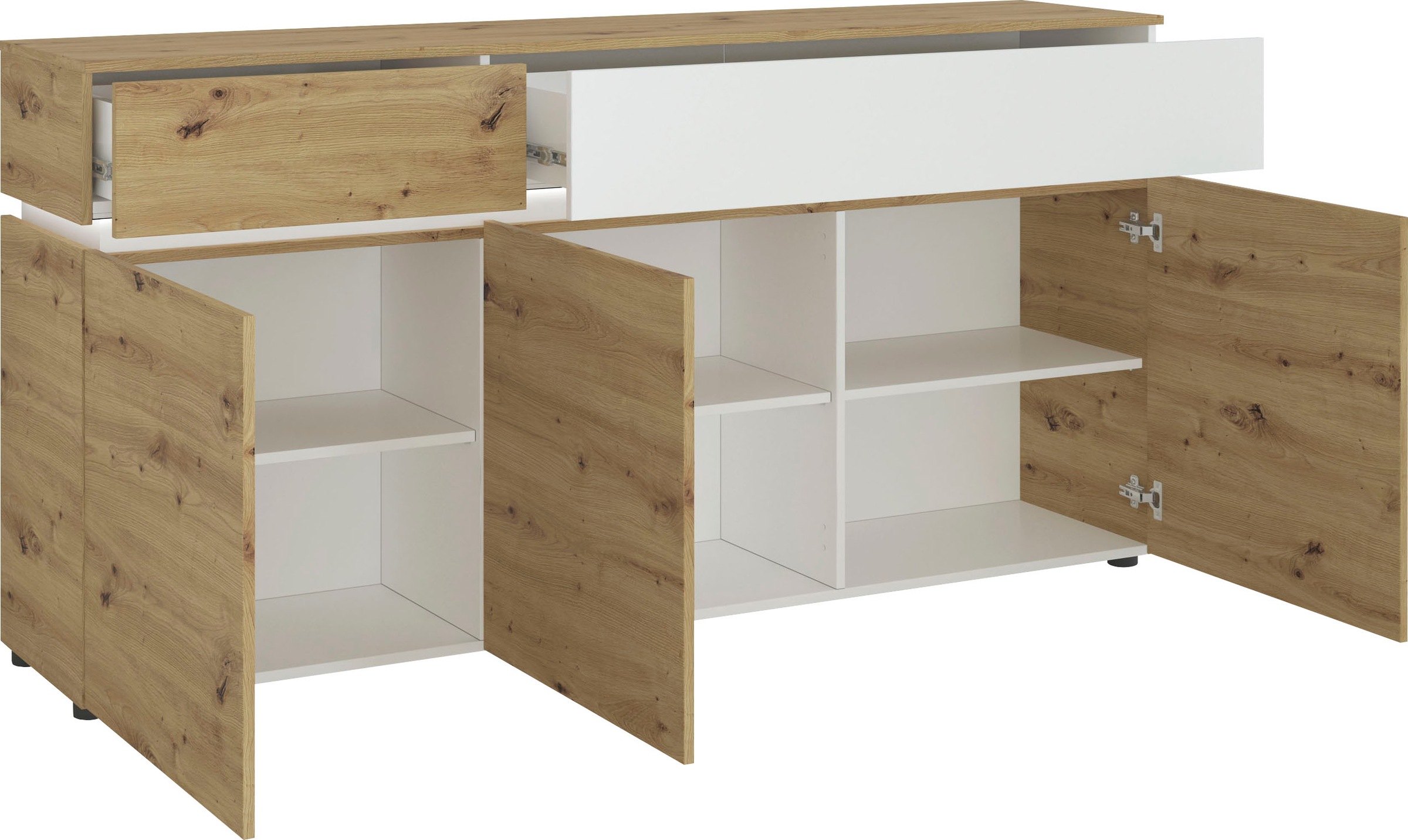 Home affaire Sideboard »Luci« Breite 180, 5 cm