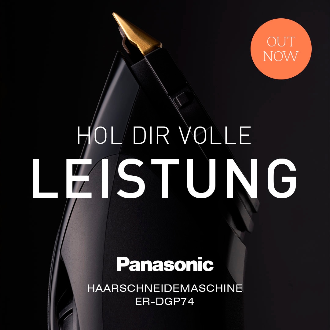 Panasonic Haarschneider »Haarschneidemaschine ER-DGP74«, 3 Aufsätze, Memory- Effect, Linearmotor mit Constant Control