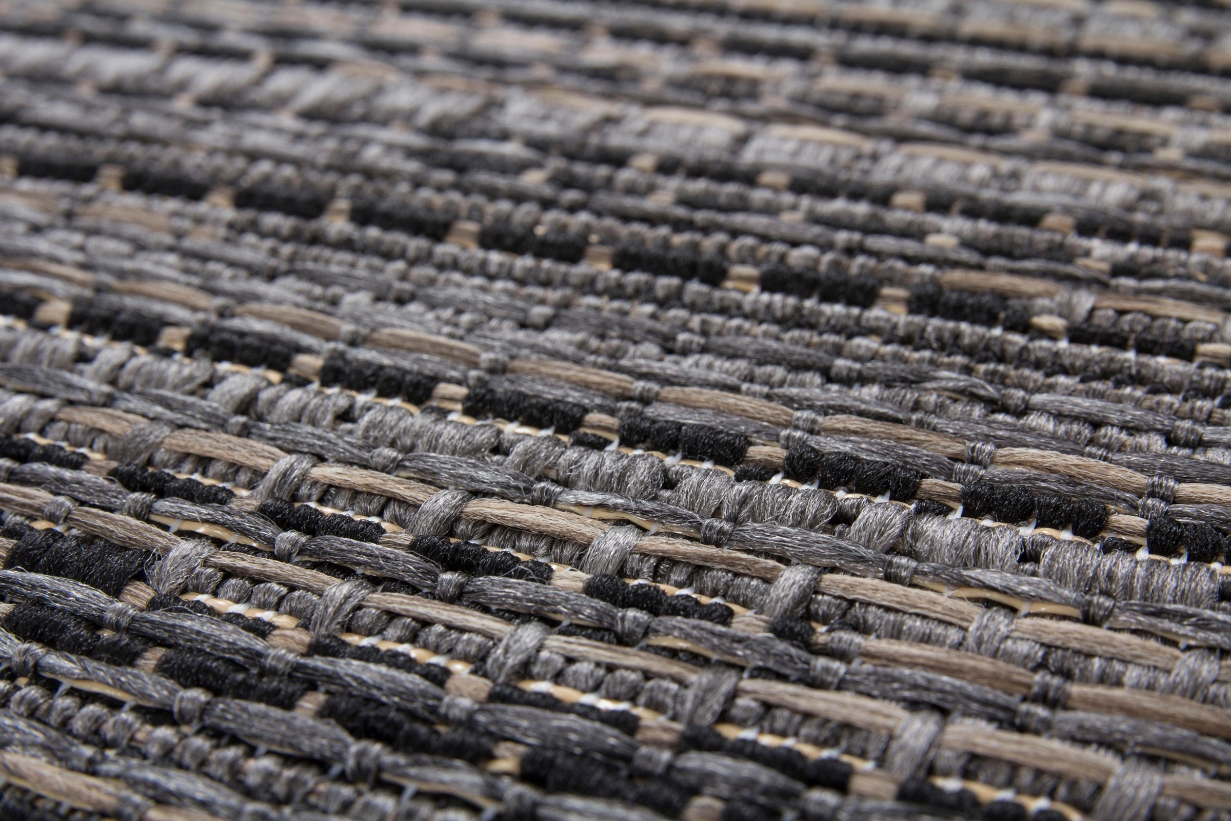 calo-deluxe Teppich »Perugia 1020« rechteckig 7 mm Höhe In- und Outdoor geeignet, Wohnzimmer