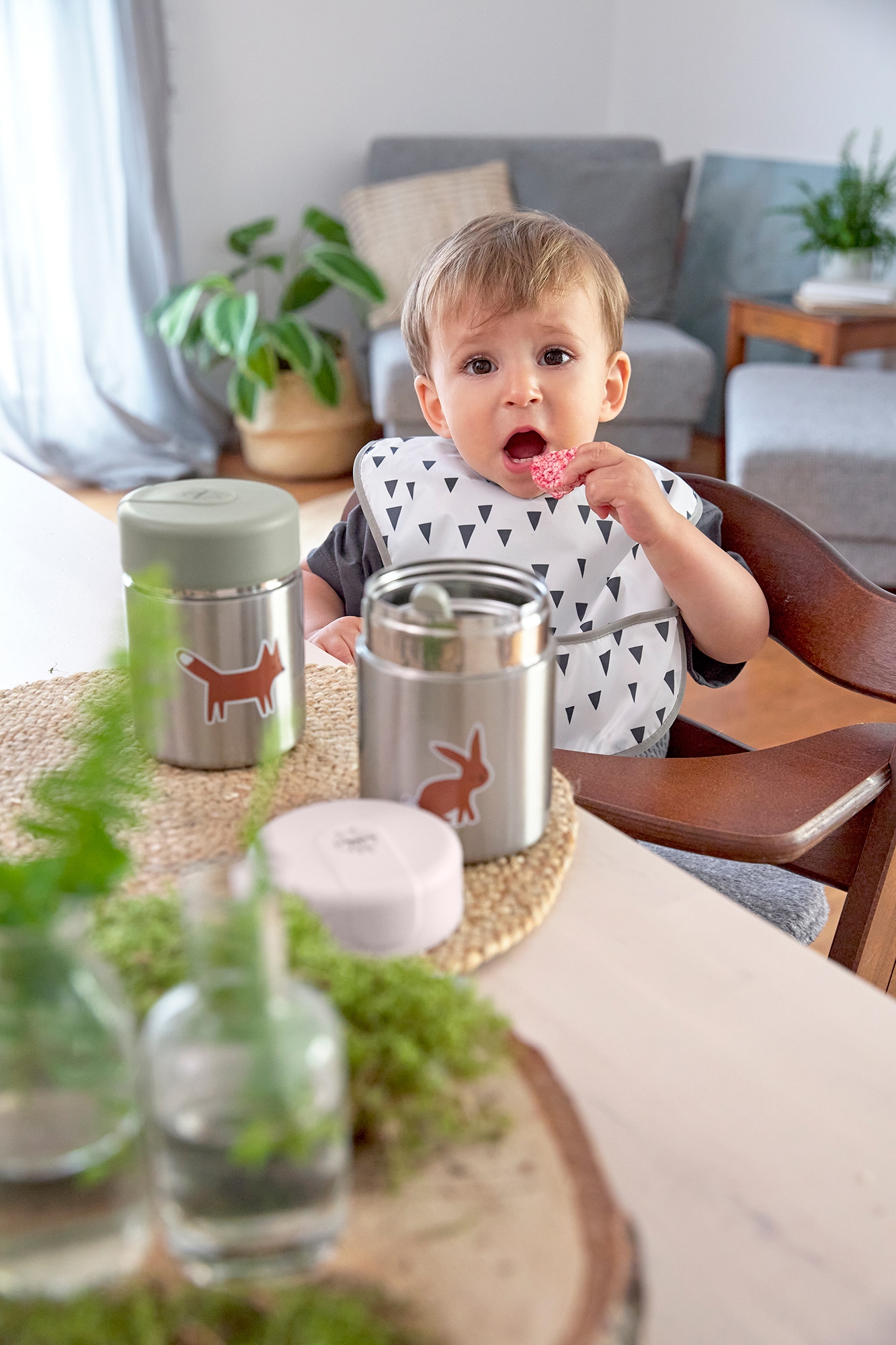 LÄSSIG Thermobehälter »Little Forest, Hase« 1 tlg.