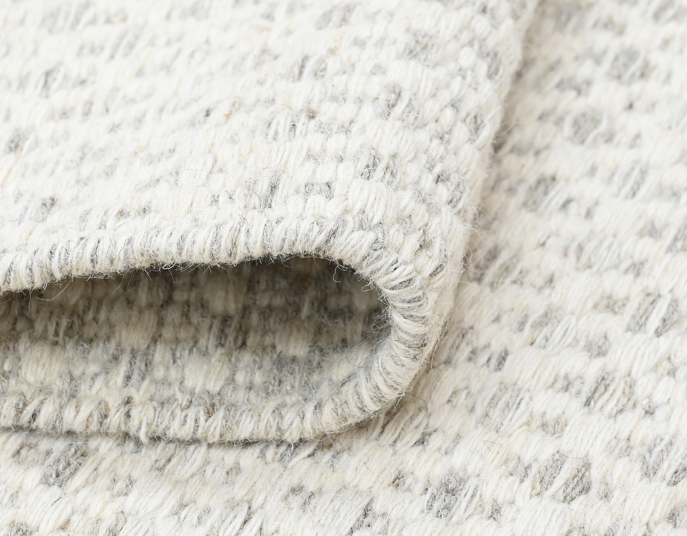 Myflair Möbel & Accessoires Wollteppich »Wooly Nature« rechteckig 10 mm Höhe Handwebteppich, reine Wolle, Scandi Design, handgewebt, Wohnzimmer