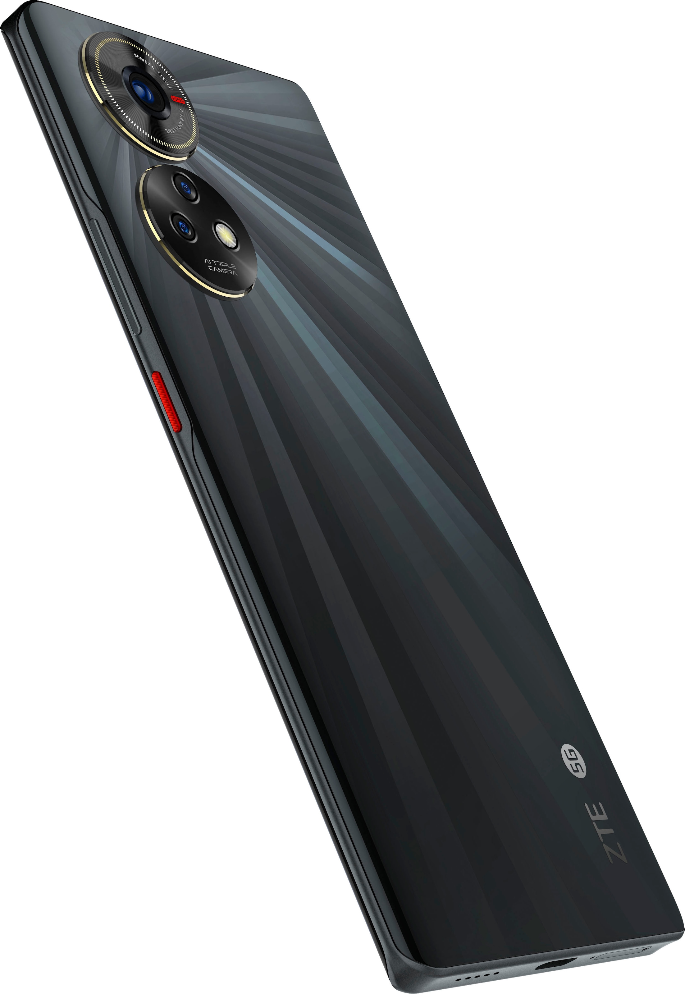ZTE Smartphone »Blade MP 5G«, 16,94 UNIVERSAL XXL ➥ Jahre Speicherplatz, 50 | 3 Garantie GB V50 cm/6,67 Kamera schwarz, 256 Zoll