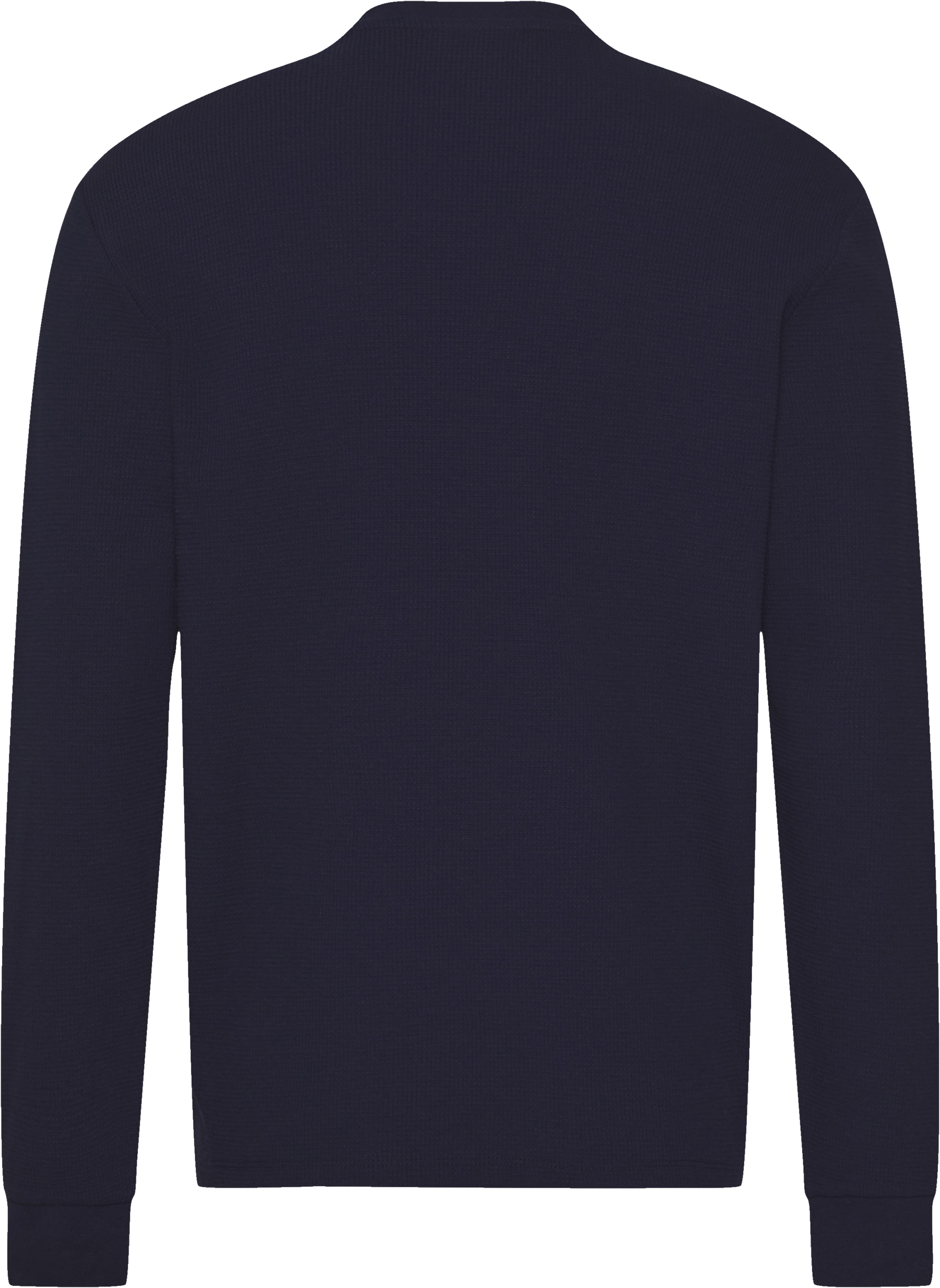 Calvin Klein Jeans Langarmshirt »LS WAFFLE BADGE CREWNK TEE« Mit Rundhalsausschnitt