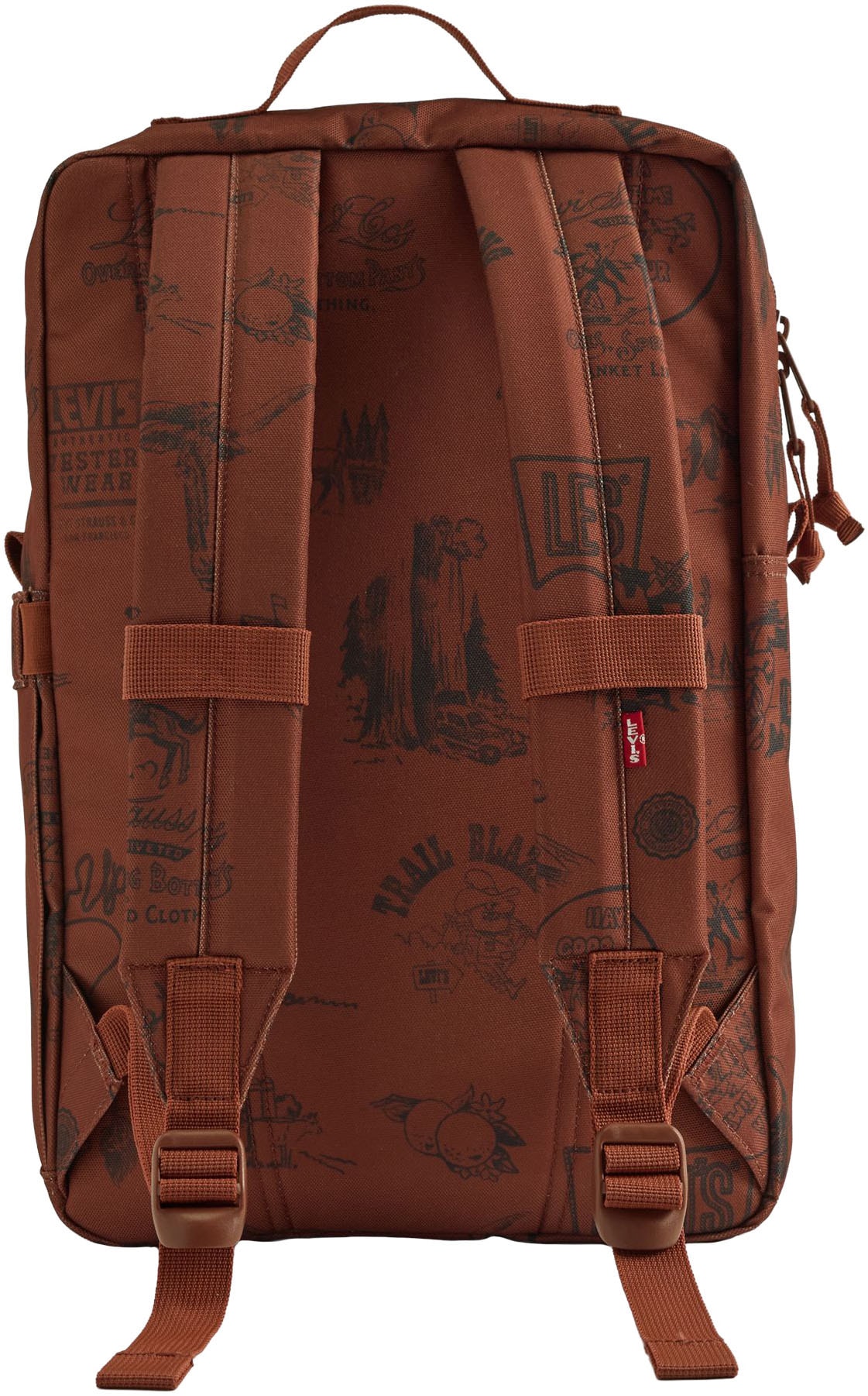 Levi's® Cityrucksack »Levi's® L-Pack Standard Issue«, Freizeitrucksack, Arbeitsrucksack Schulrucksack