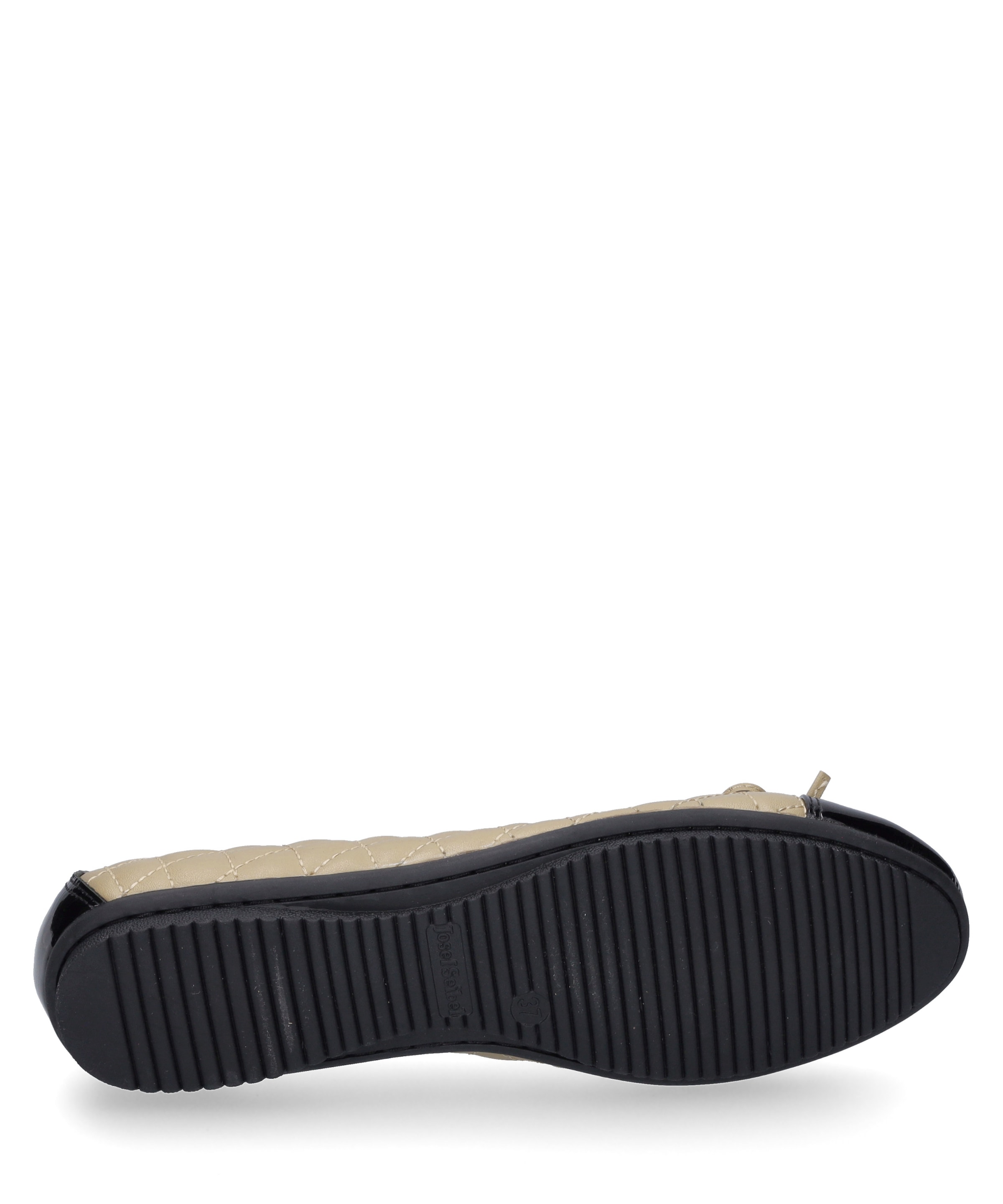 Josef Seibel Ballerina »Pippa 76, schwarz-beige«