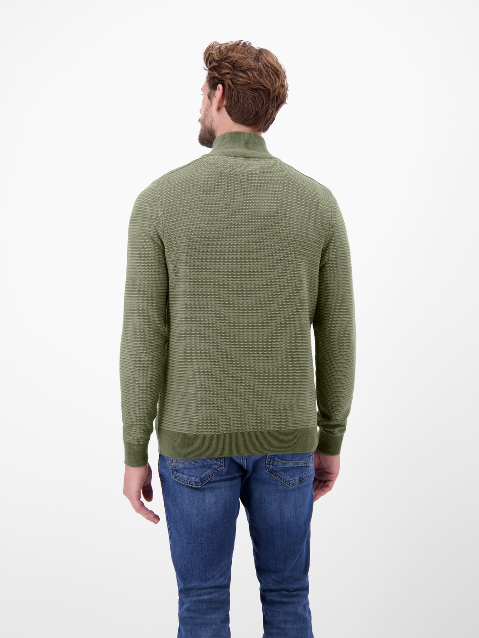 LERROS Troyer in Struktur-Strick-Optik