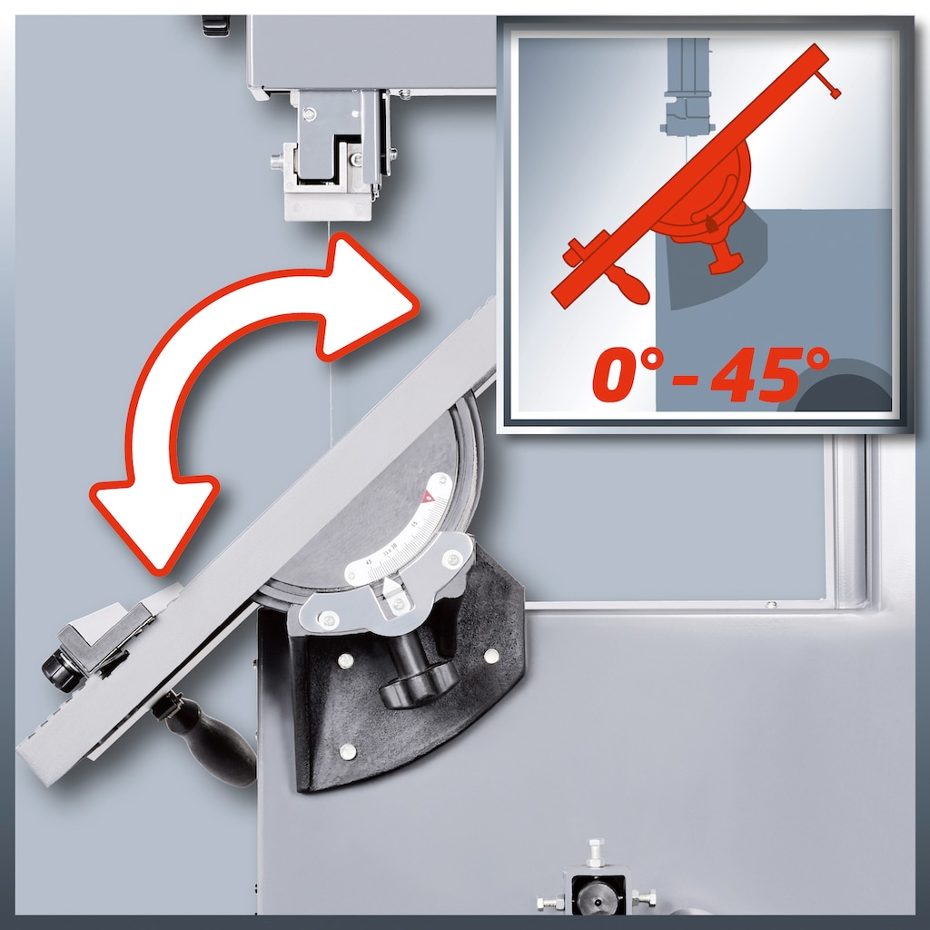 Einhell Bandsäge »TC-SB 305 U«, 220-240 V, 750 W, 170 mm, 1400 U/min, mit Parallelanschlag