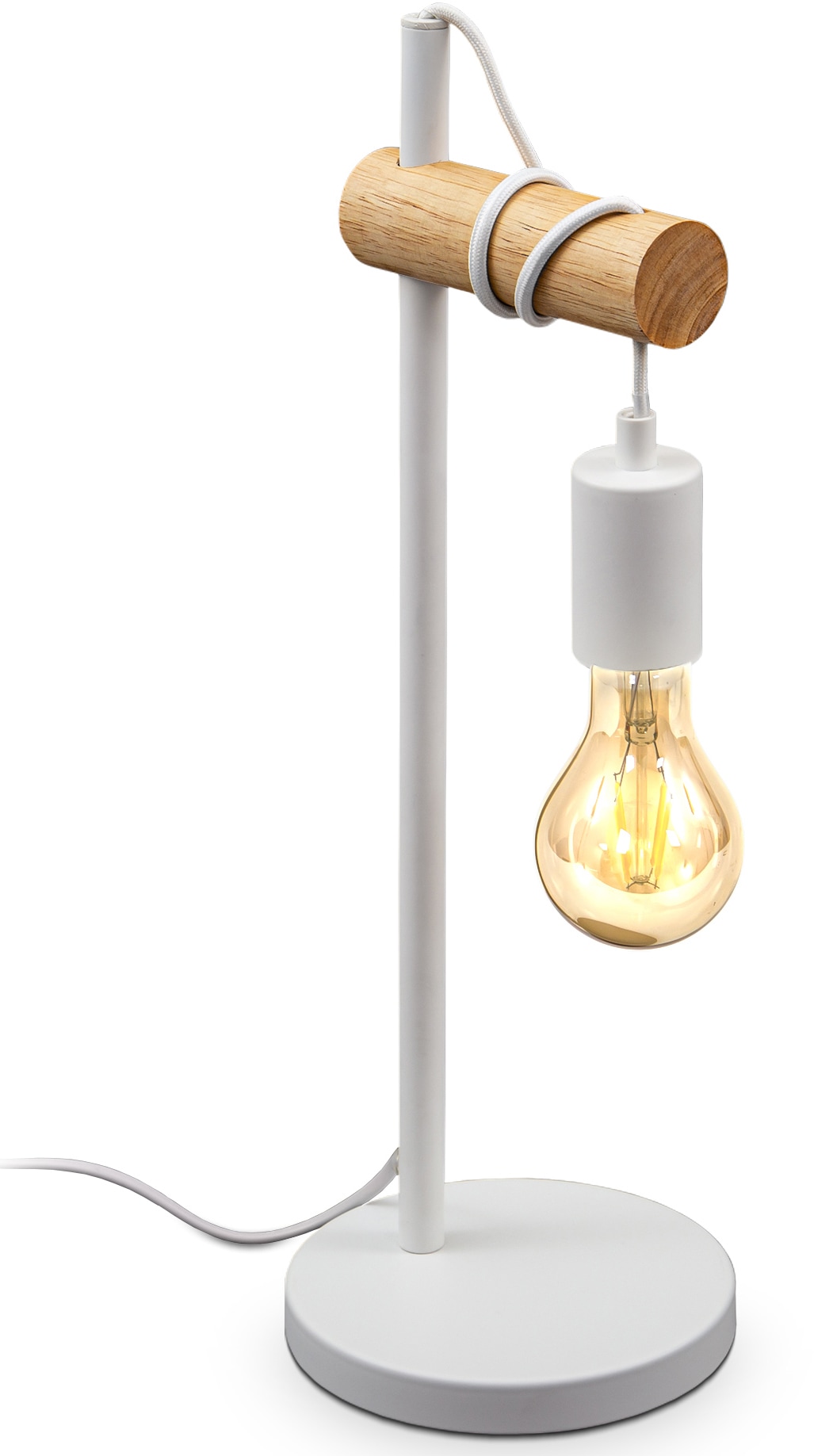 Tischleuchte »BK_TL1358 Tischlampe, Vintage, Industrial Design, Retro Lampe«, 1...