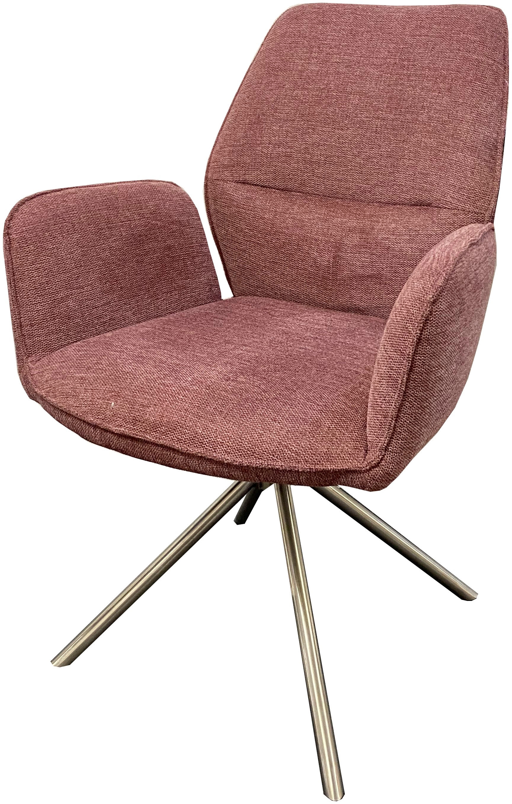 MCA furniture Esszimmerstuhl »GREYTON«, Chenille auf Rechnung kaufen | Stühle