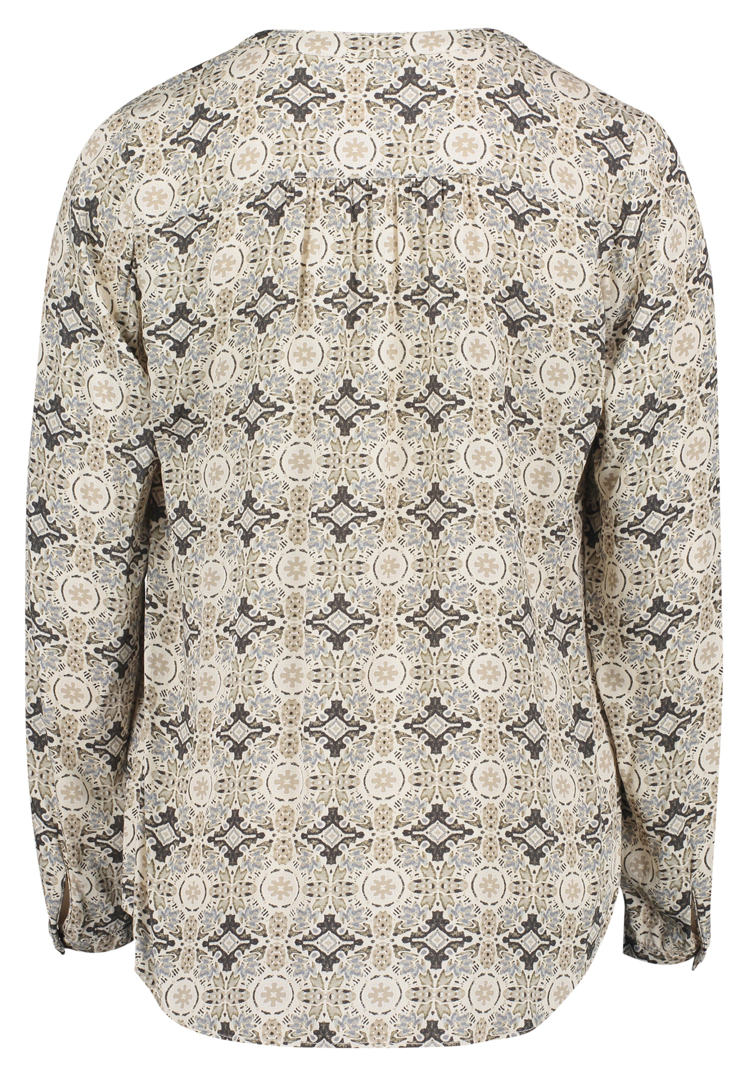 Cartoon Klassische Bluse »Casual-Bluse mit Muster«