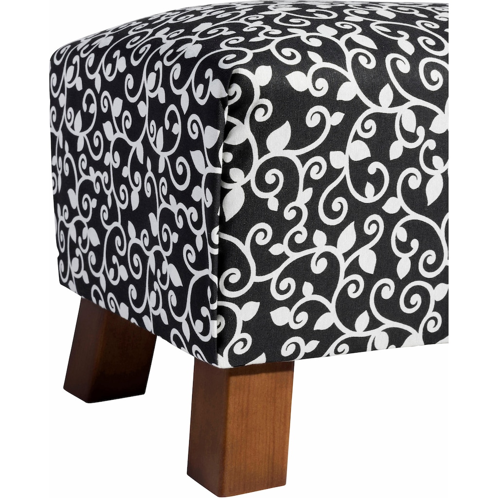 Max Winzer® Fußhocker »Footstool«