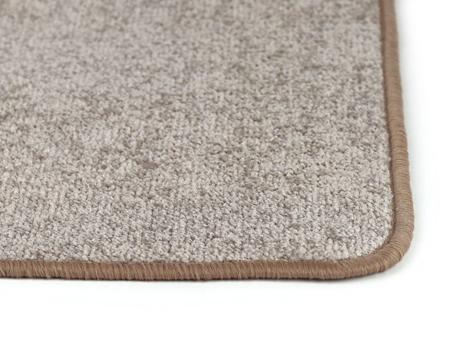 Primaflor-Ideen in Textil Bettumrandung »MANILA«, (3 tlg.), Bettvorleger, Kurzflor, Uni Farben, Läufer-Set für das Schlafzimmer