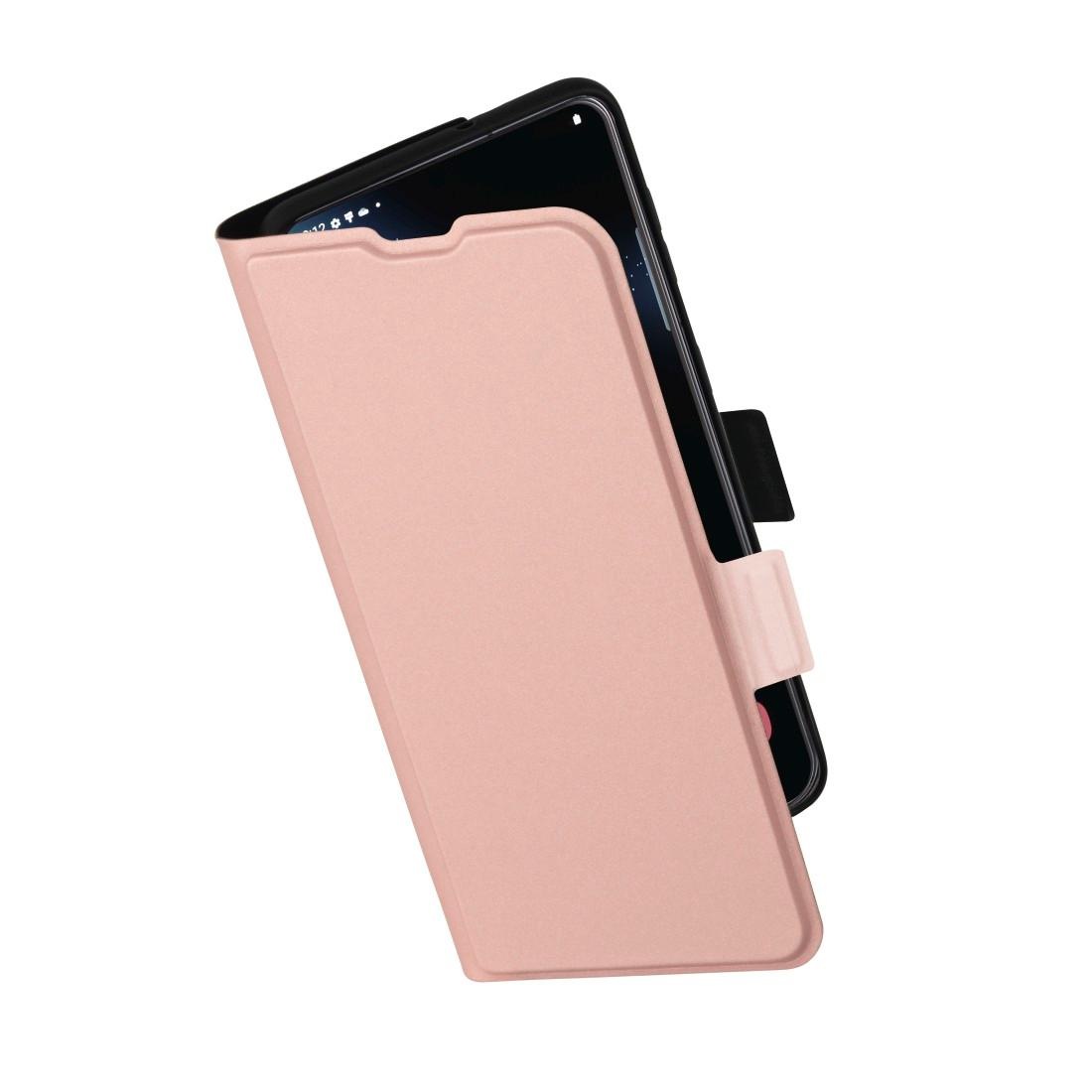 Hama Smartphone-Hülle »Booklet für Samsung Galaxy S23, Farbe Rosa, aufstellbar, klappbar«, Samsung,Galaxy S23, Mit Standfunktion und Einsteckfach