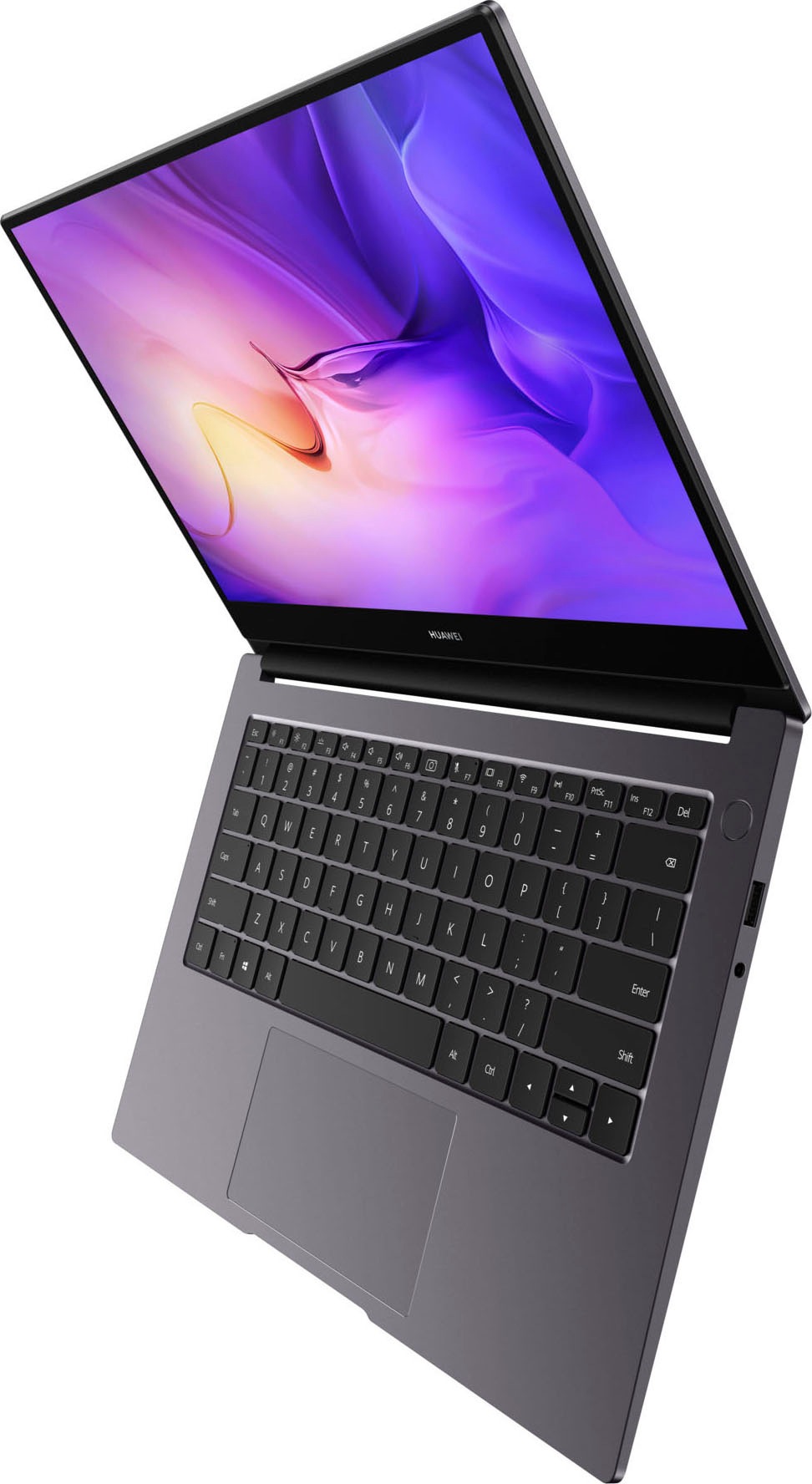 Huawei Notebook »MateBook D14 2022«, 35,56 cm, / 14 Zoll, Intel, Core i5, Iris® Xᵉ Graphics, 512 GB SSD