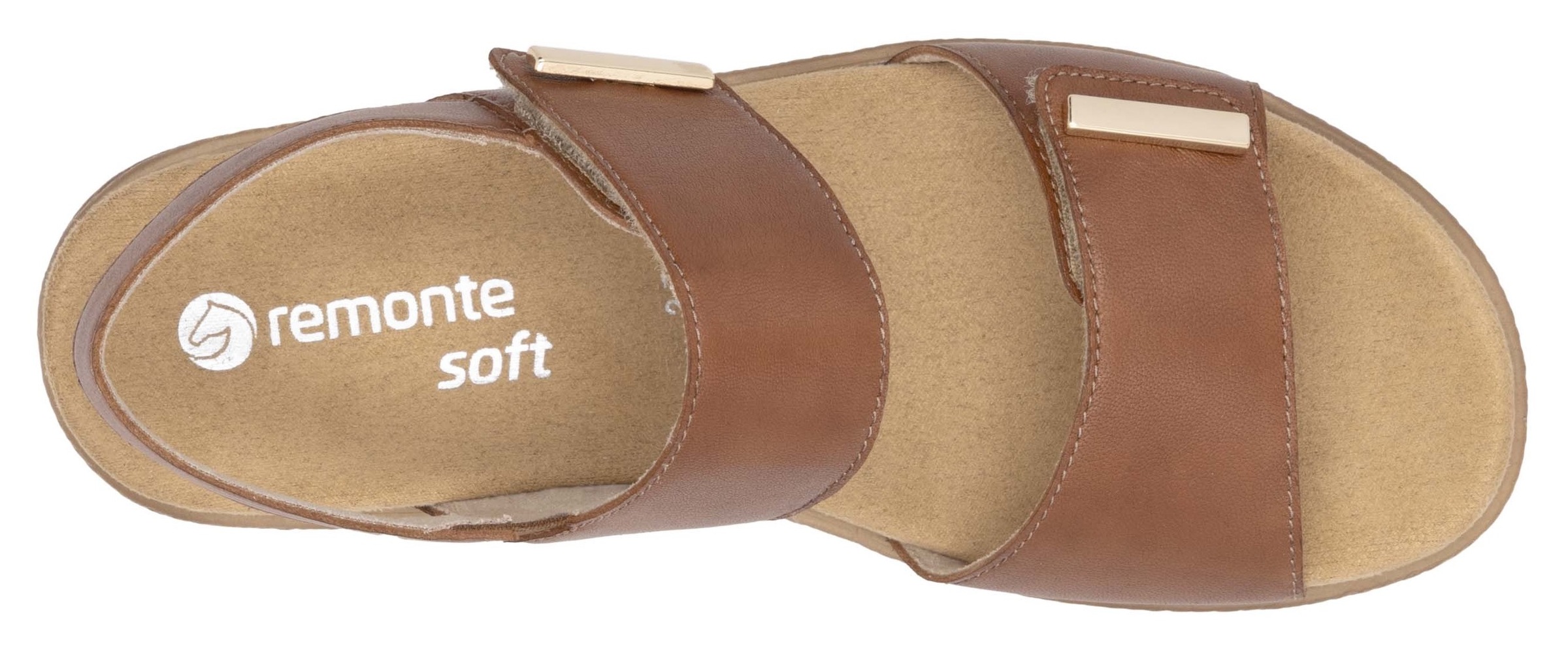 Remonte Keilsandalette  Riemchensandale, Bequemschuh mit Schmuckelementen