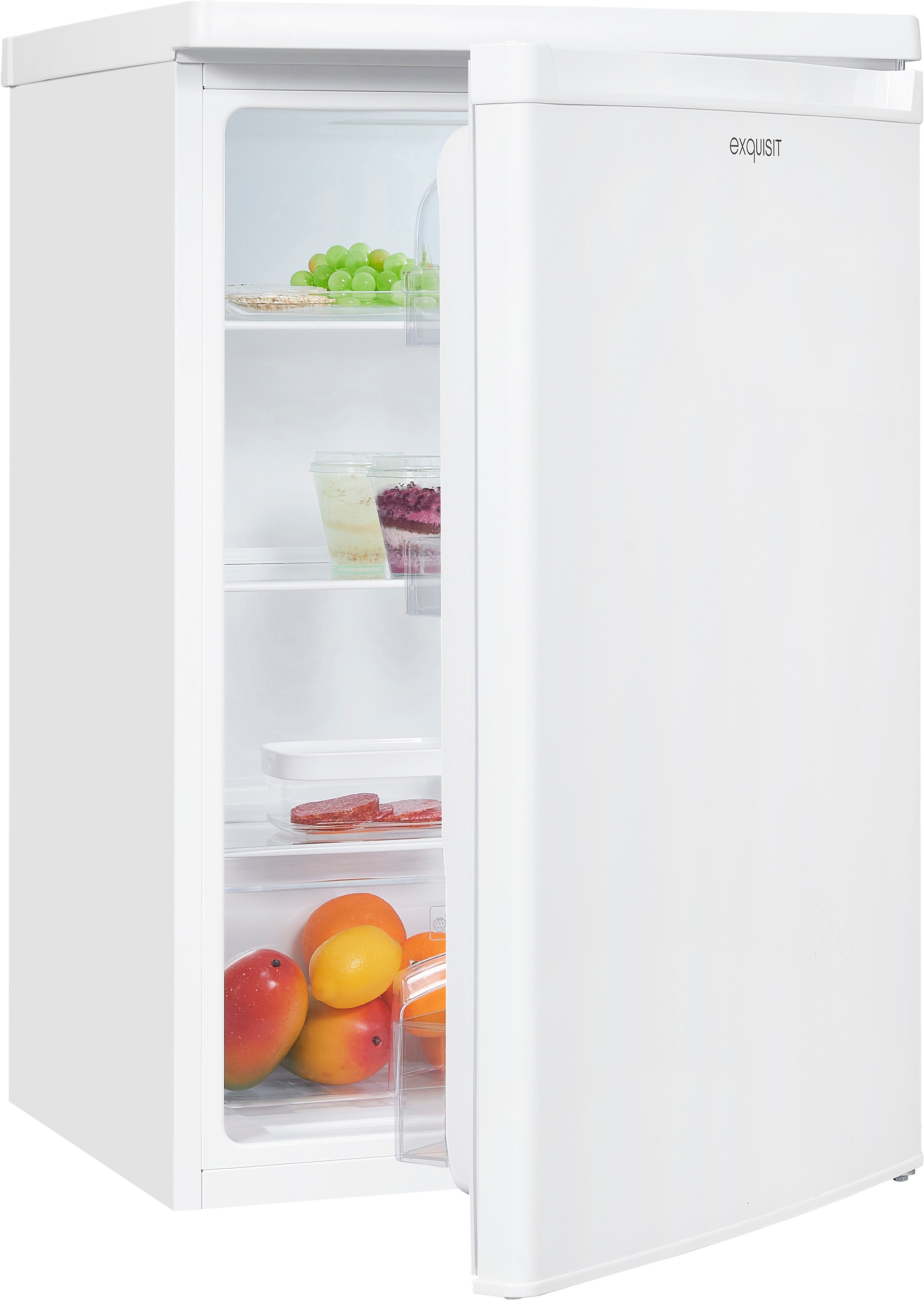 exquisit Kühlschrank »KS16-V-040E weiss«, KS16-V-040E weiss, 85 cm hoch, 55 cm breit kaufen