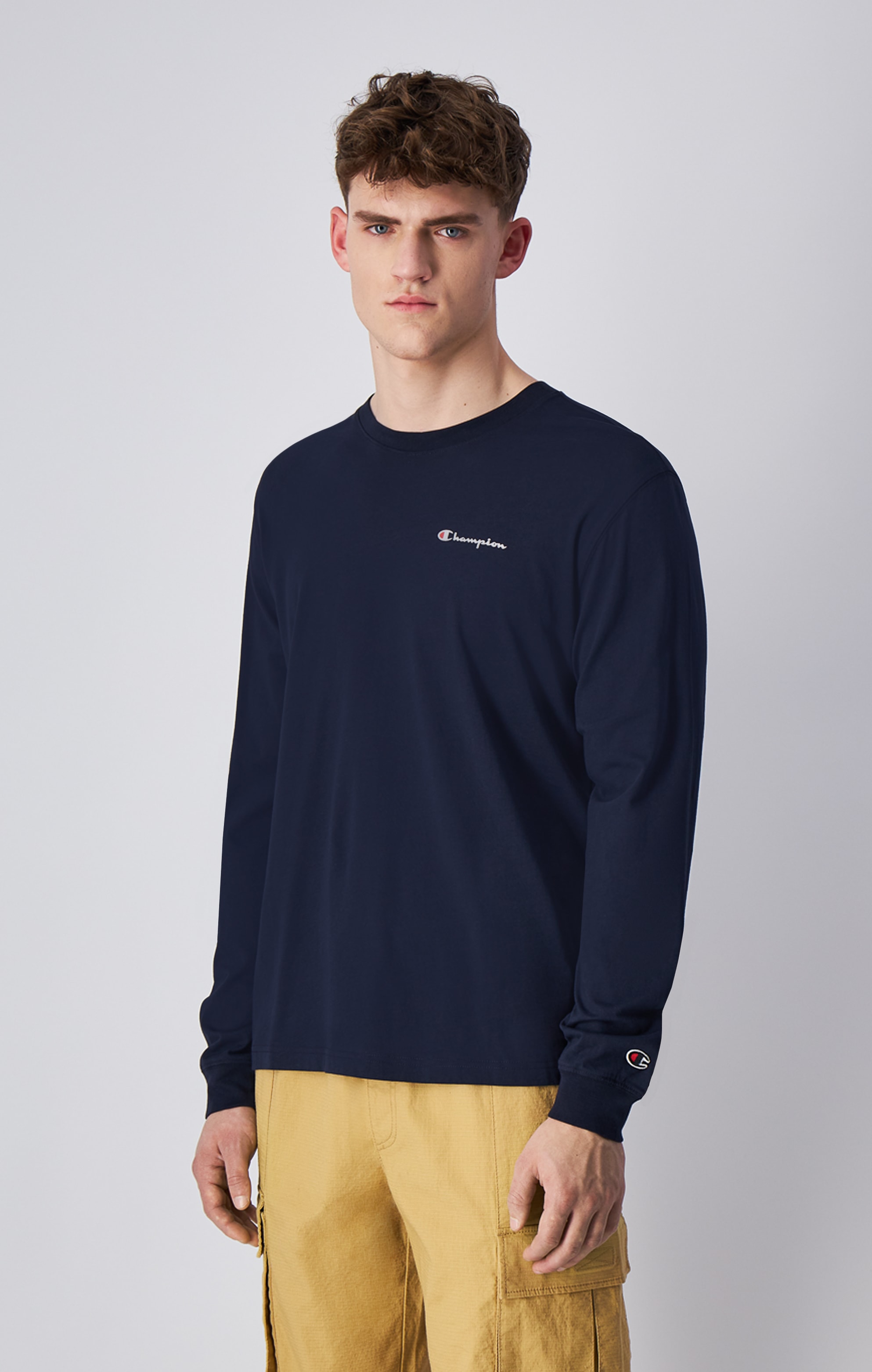 Champion Langarmshirt »Crewneck Long Sleeve T-Shirt«