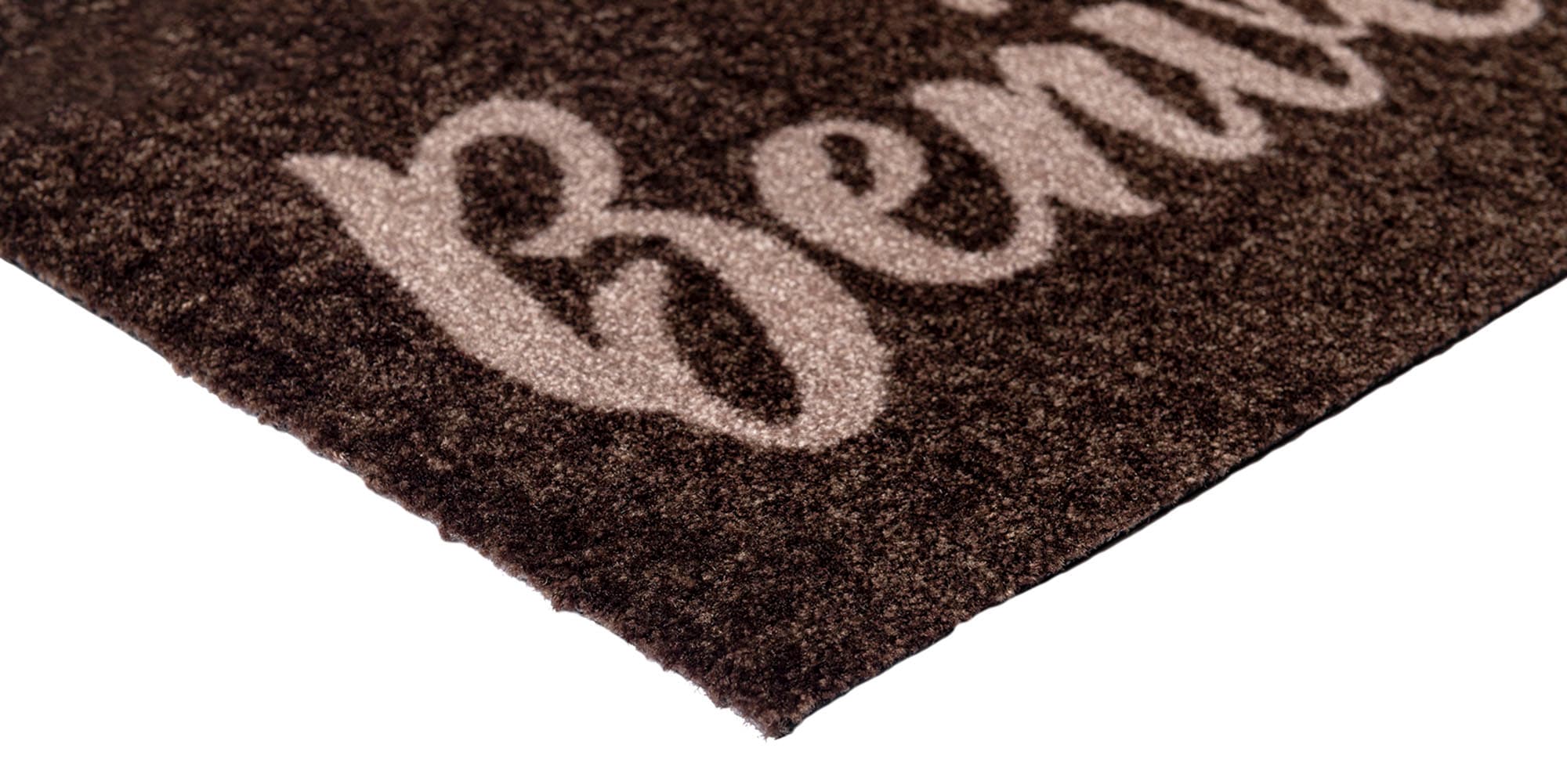 online UNIVERSAL brown«, Kleen-Tex by rechteckig Fußmatte wash+dry »Benvenuti bei