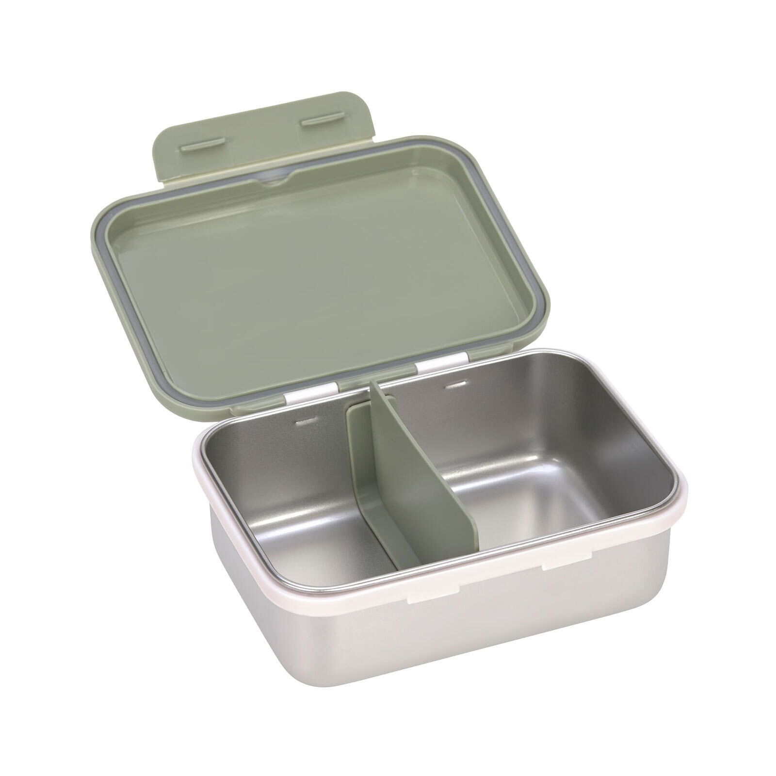 LÄSSIG Lunchbox »Edelstahl Lunchbox 17,3 x 13,3 x 6,9 cm«, (1 tlg.)