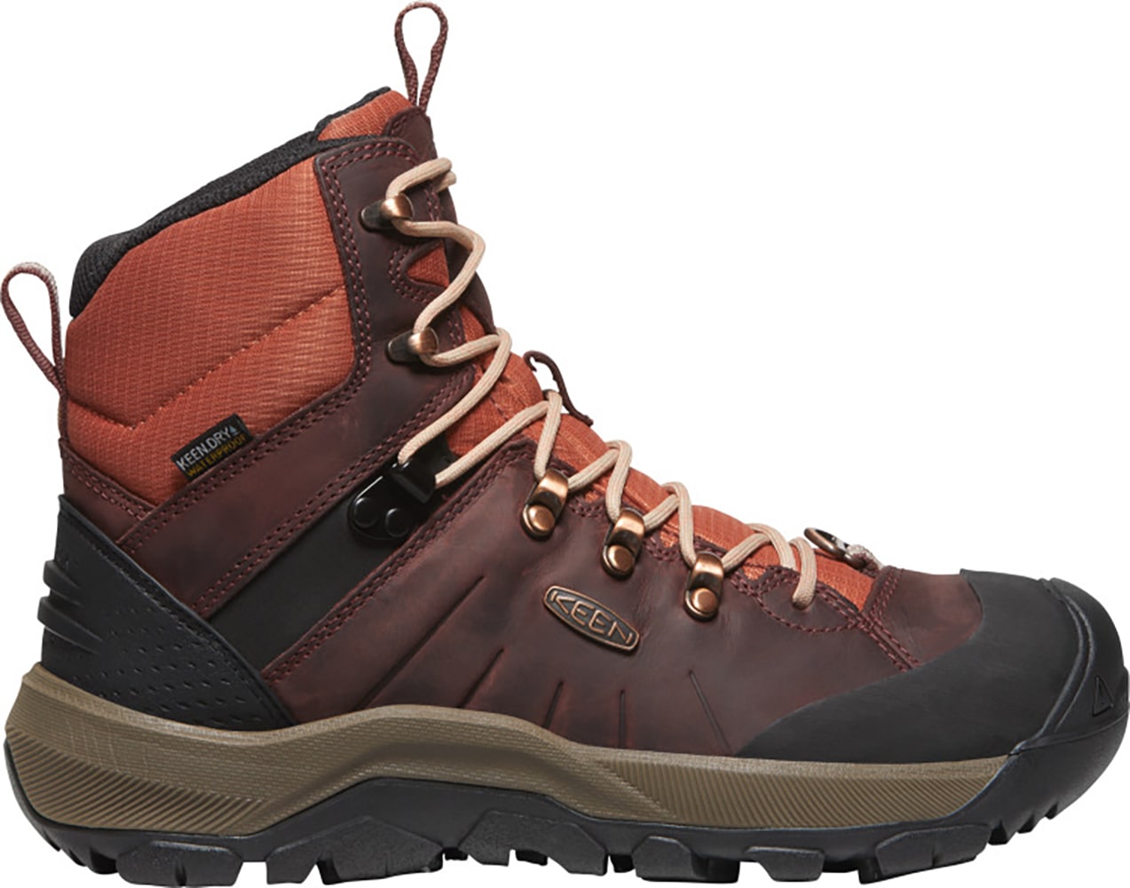 Keen Winterstiefel »REVEL IV MID POLAR«, Snowboots, Winterboots, Winterschuhe