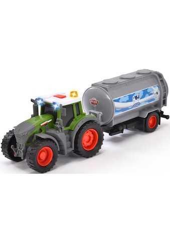 Dickie Toys Spielzeug-Traktor »Fendt mit Milch-Anhänger«, mit Licht und Sound kaufen
