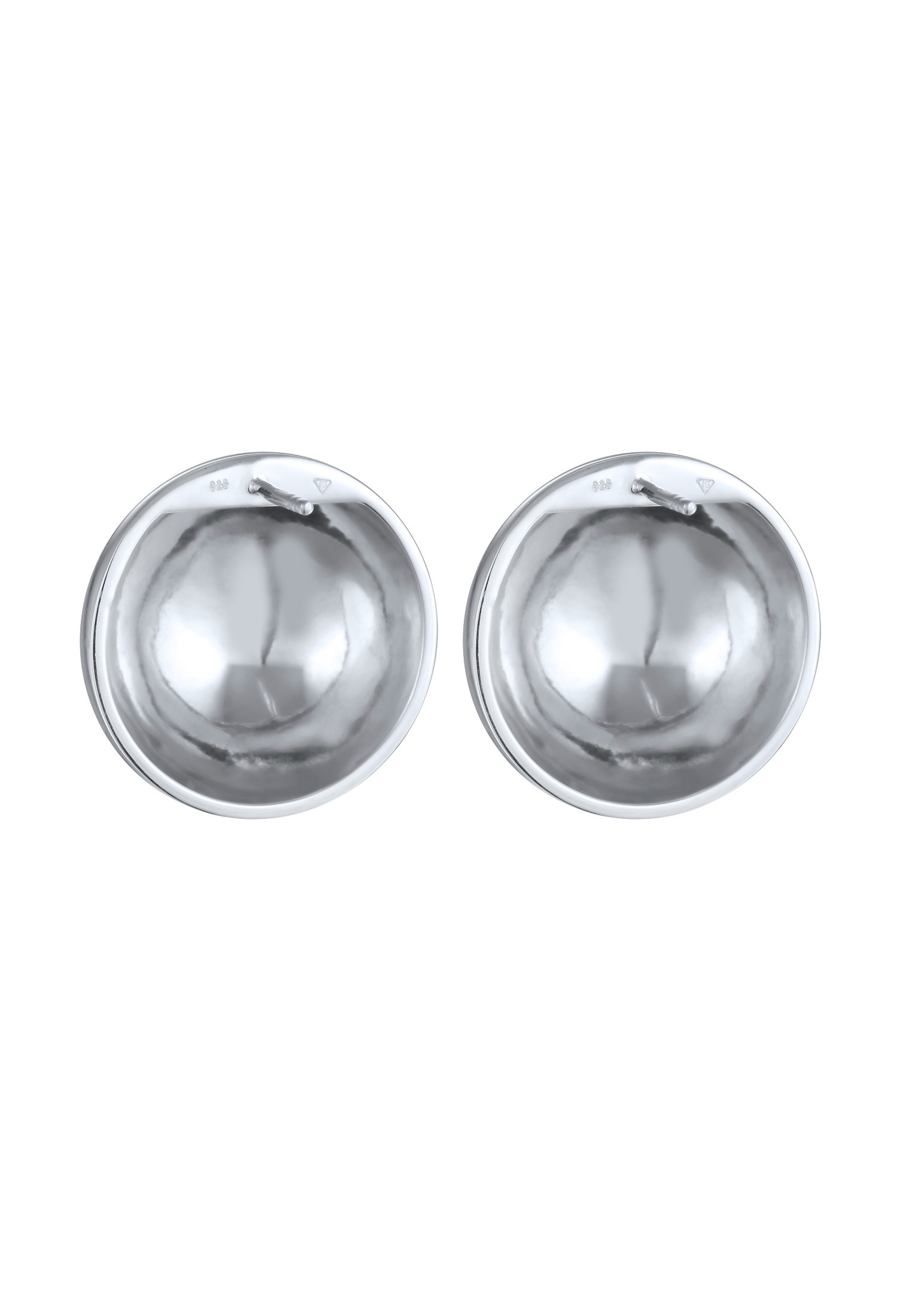 Elli Paar Ohrstecker »Ohrringe Ohrstecker Kugel Rund 925 Sterling Silber«