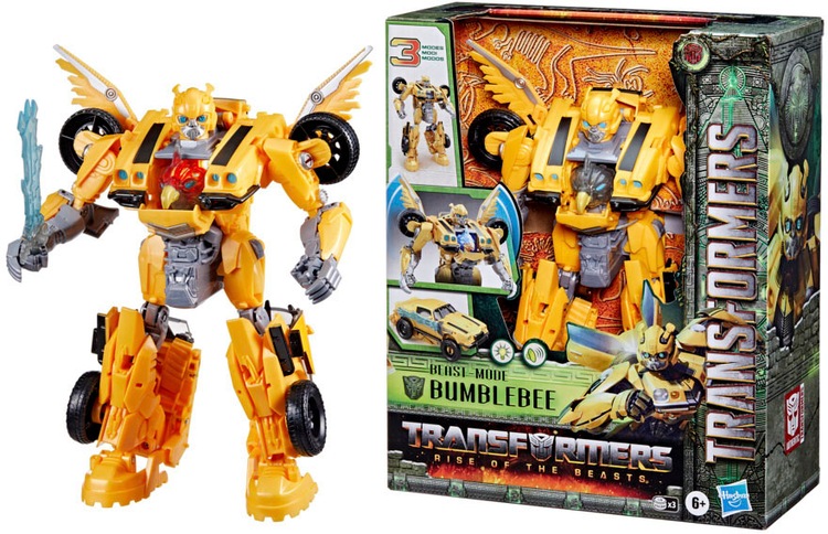 Actionfigur »Transformers Beast-Mode Bumblebee«