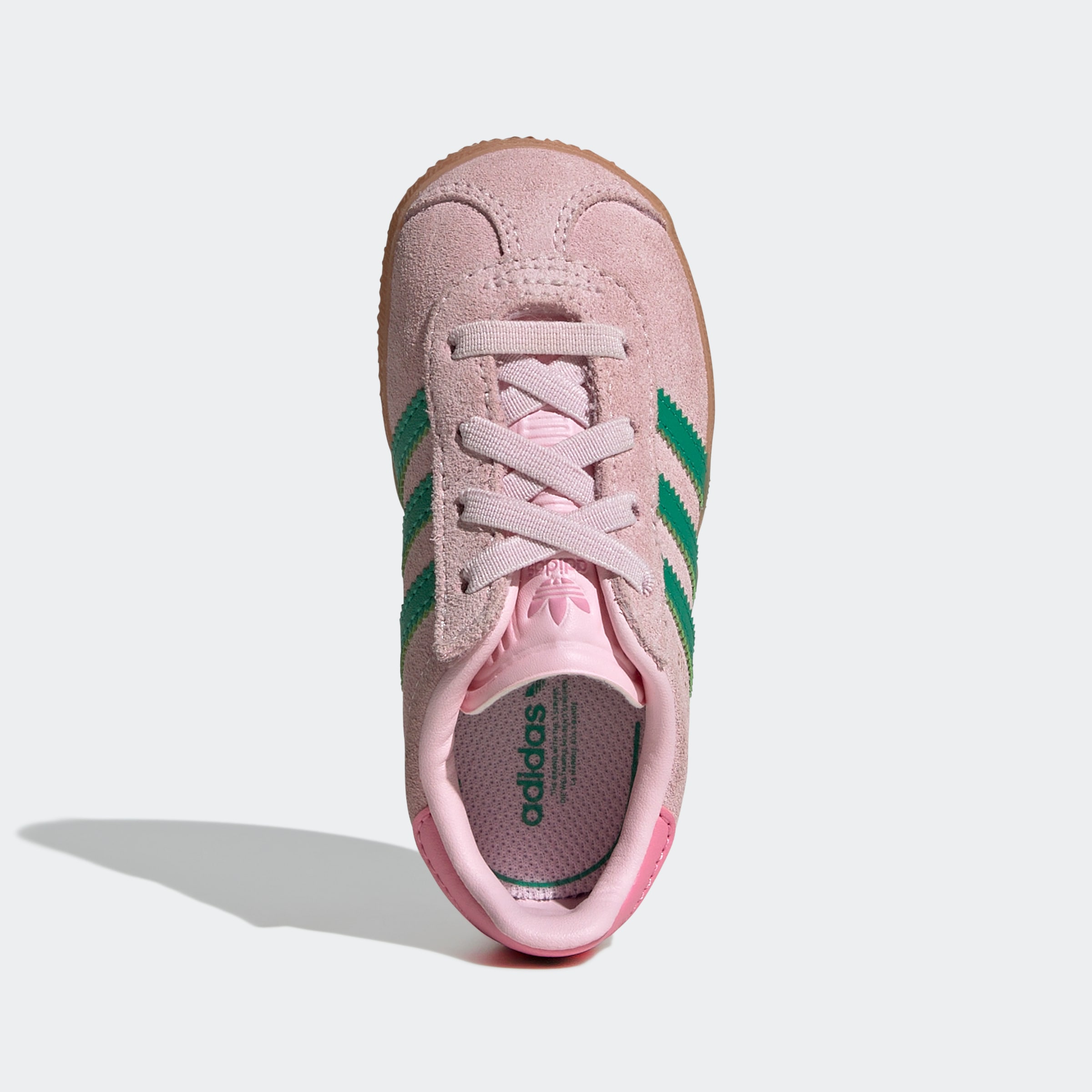 adidas Originals Sneaker »GAZELLE COMFORT CLOSURE ELASTIC LACES KIDS«, für Kinder