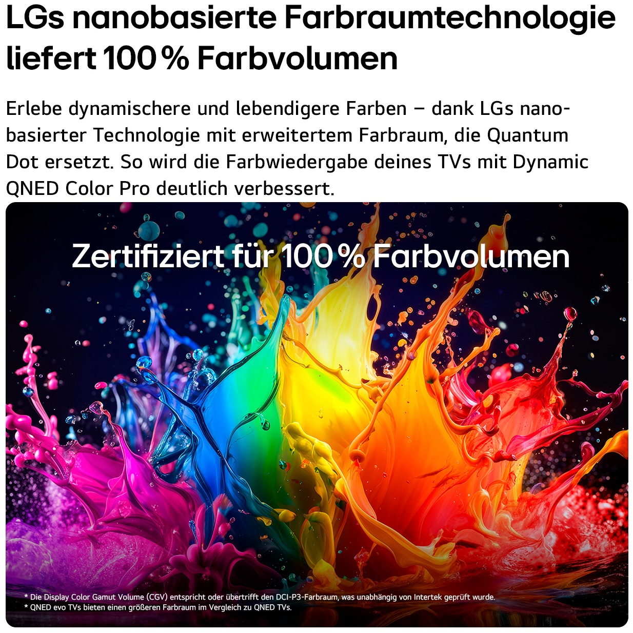 LG QNED-Fernseher »75QNED82B6A« 189 cm/75 ″ Smart-TV