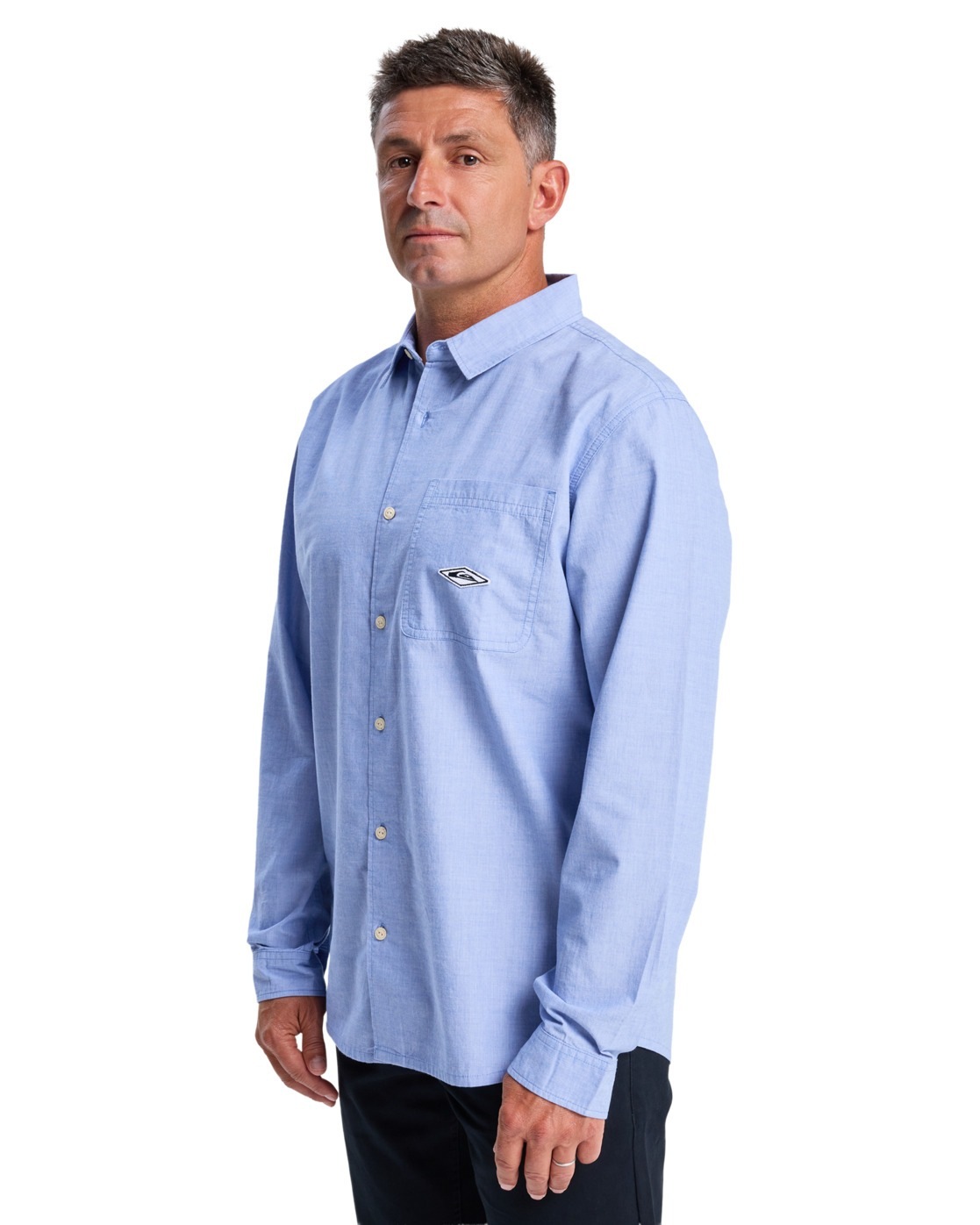 Quiksilver Langarmhemd »Diamond Chambray«