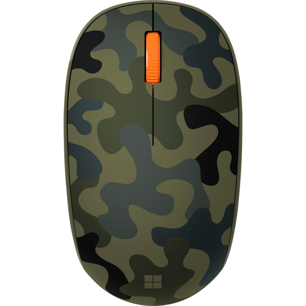 Microsoft Maus »Bluetooth Mouse Camo SE Bluetooth Green«