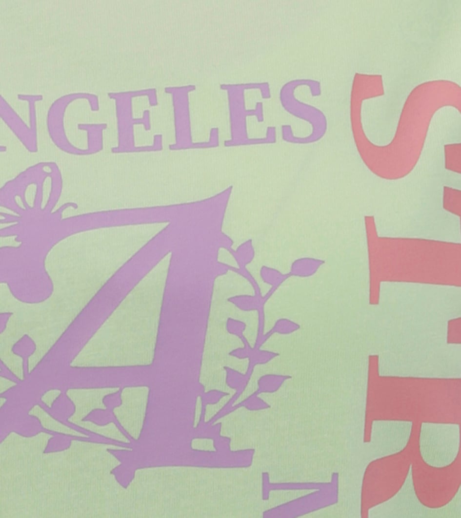 Aniston CASUAL T-Shirt mit farbharmonischen Frontprint aus Foliendruck