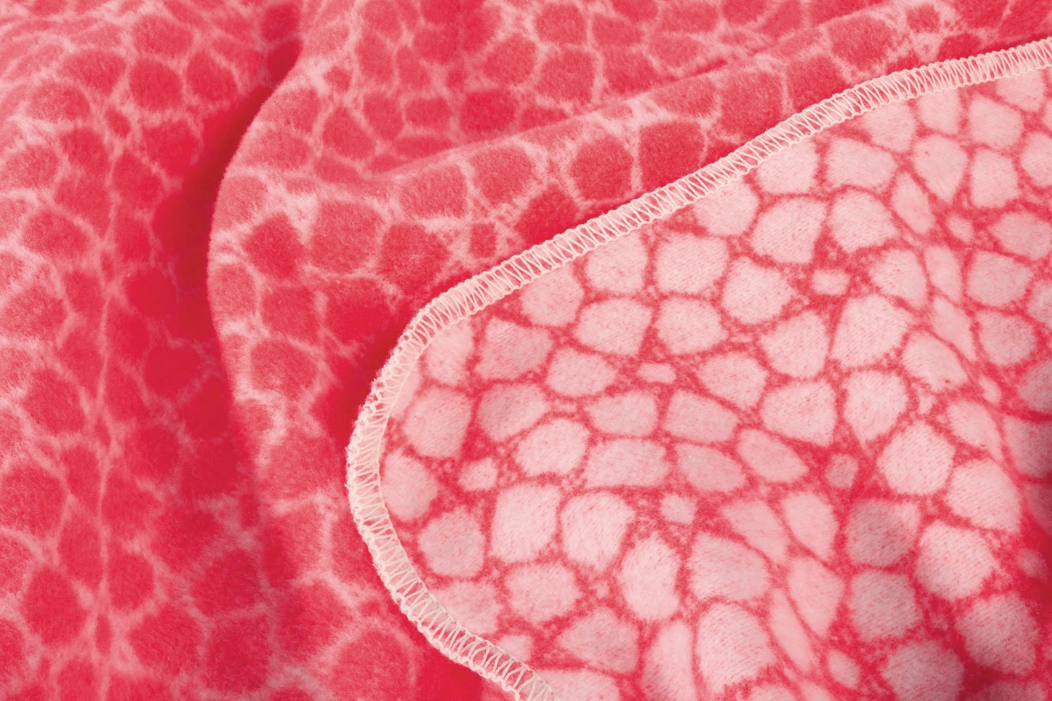 Biederlack Babydecke »Repeat«, Kuscheldecke