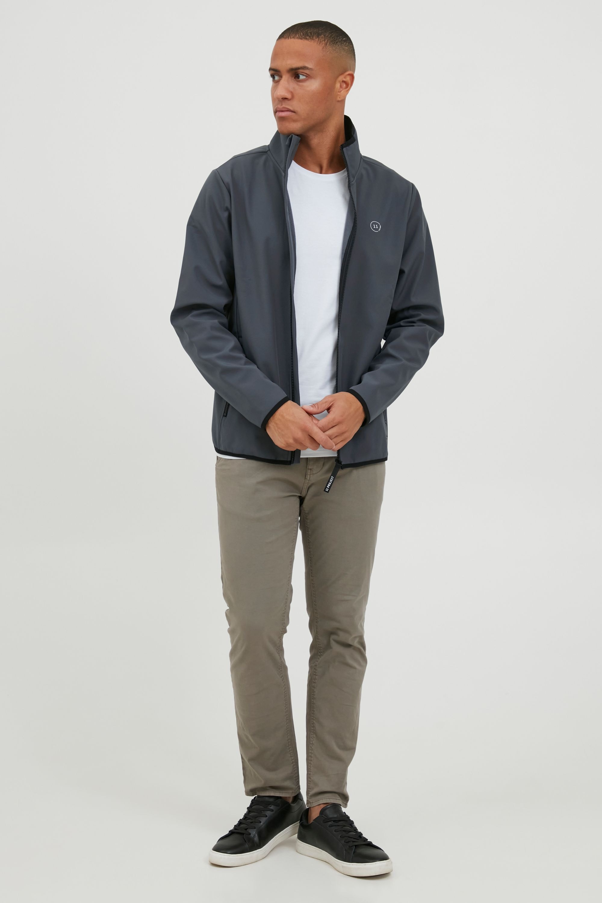 11 Project Softshelljacke »Softshelljacke PRUlfrik«, ohne Kapuze