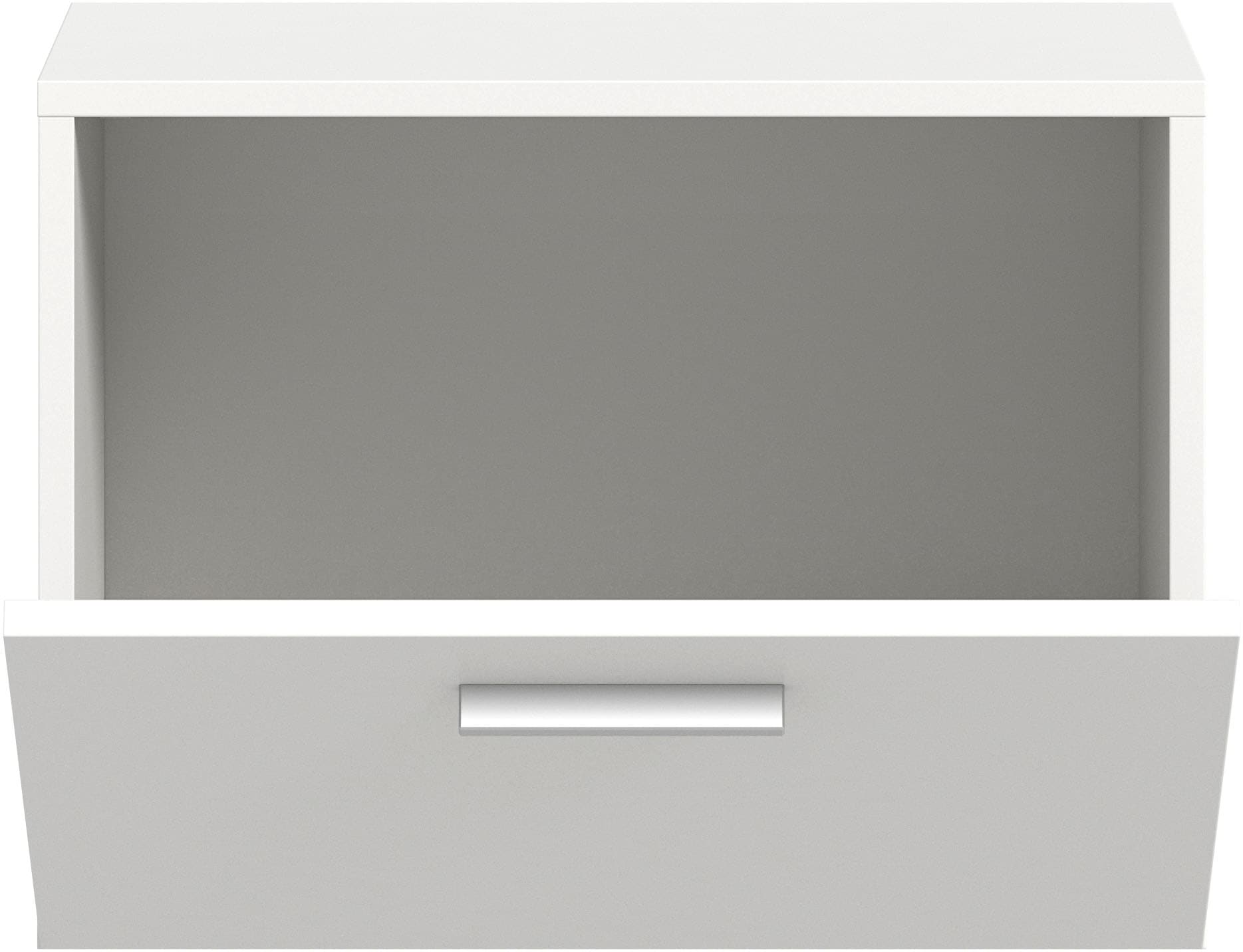 Home affaire Hängeschrank 1 Stk. tlg. Lumo, Garderobenschrank Breite 52 cm, 1 Klappe, 1 Fach, Flur, Diele