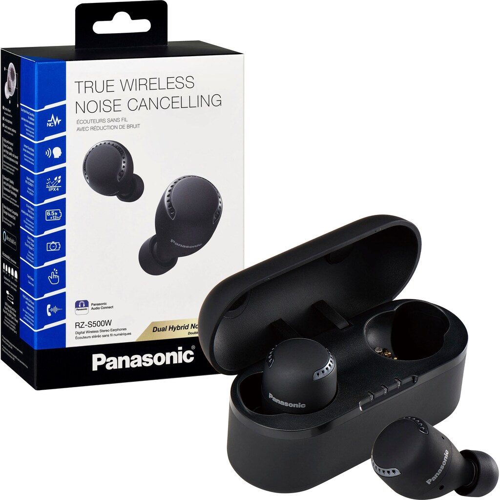Panasonic wireless In-Ear-Kopfhörer »RZ-S500WE«, Bluetooth, True Wireless-Sprachsteuerung-Noise-Cancelling
