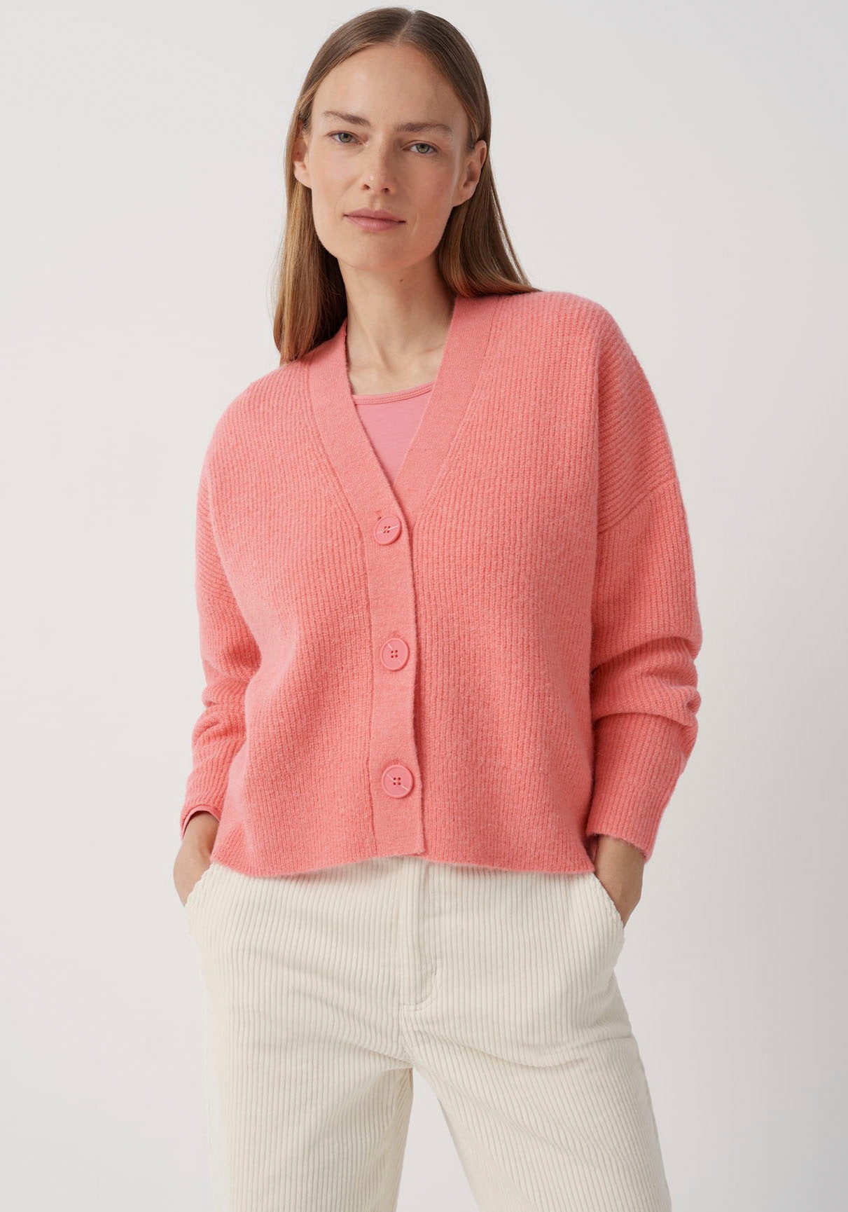 someday Strickjacke »Tanshi« in Unifarbe