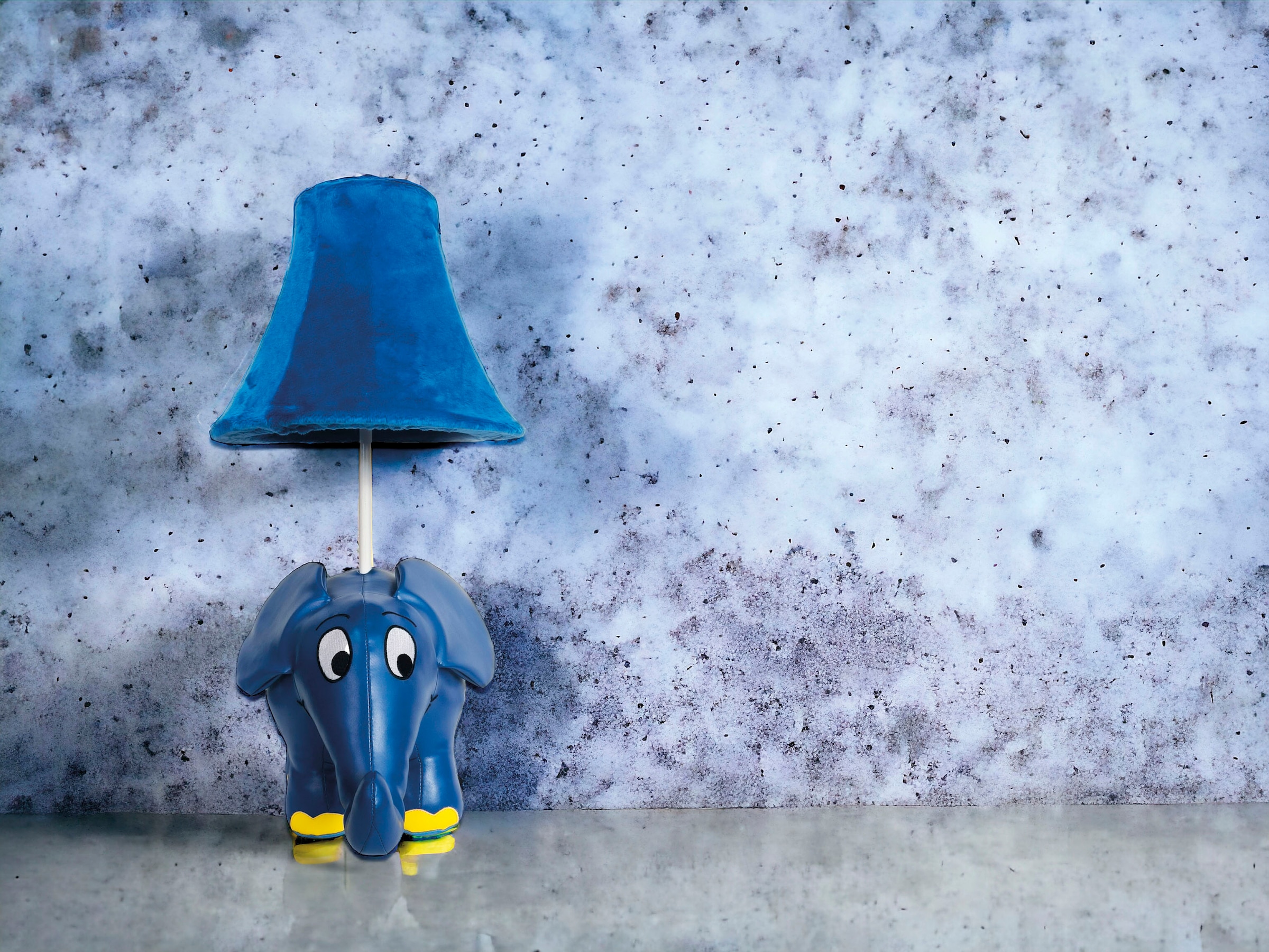 Happy Lamps for smiling eyes LED Tischleuchte »Der Elefant« GU 5,3 1 Stk. Warmweiß Hochwertig, Einzigartig, Zertifiziert