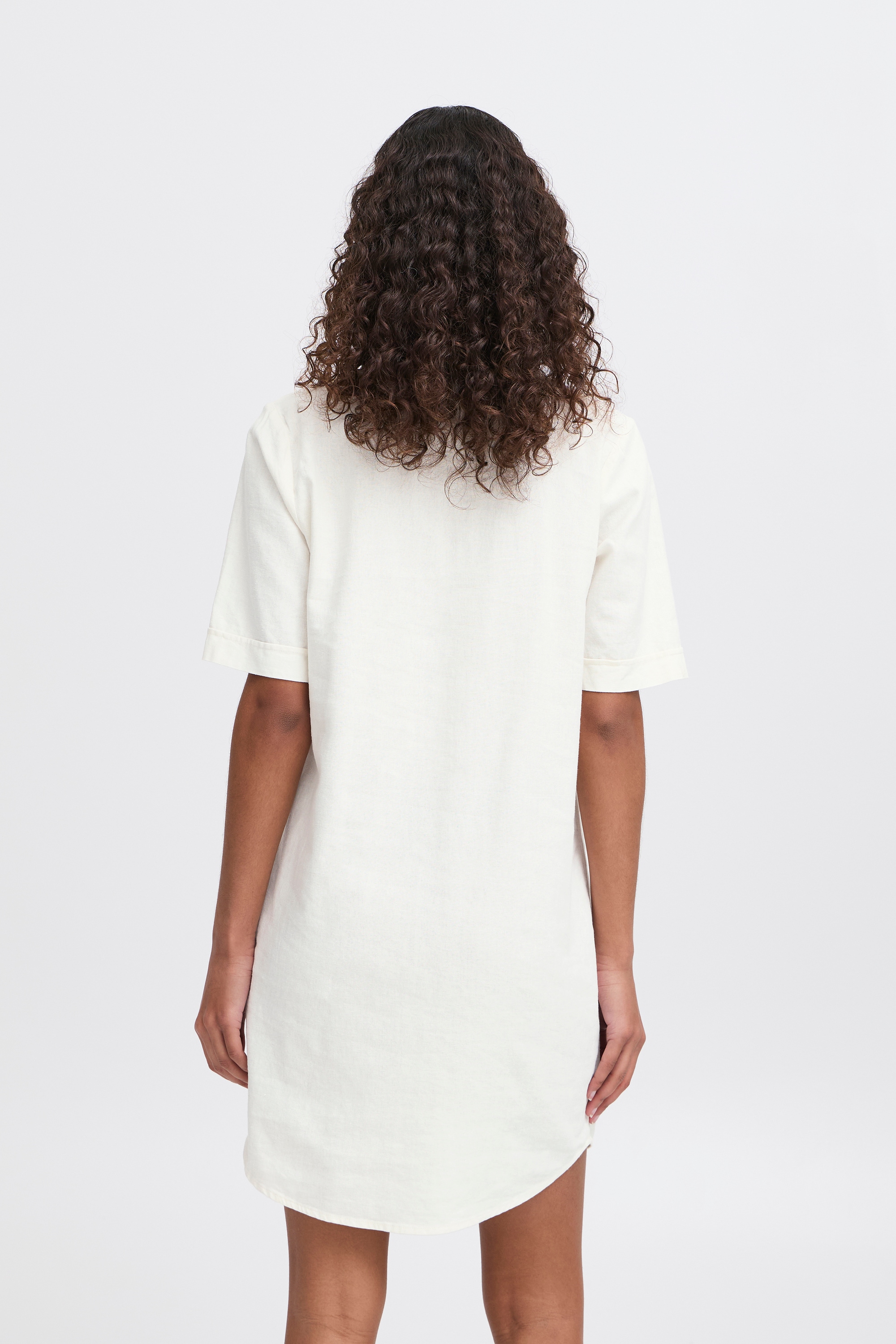 Ichi Midikleid »Damen Kleid IHLINO«