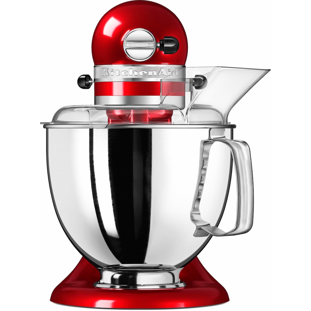 KitchenAid Küchenmaschine »5KSM175PSECA LIEBESAPFEL-ROT«, mit Gratis Fleischwolf+Spritzgebäckvorsatz (Wert ca. 129,-UVP)