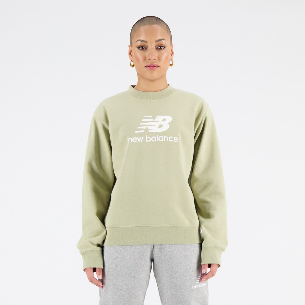 New Balance Sweatshirt »NB ESSENTIALS STACKED LOGO CREW«