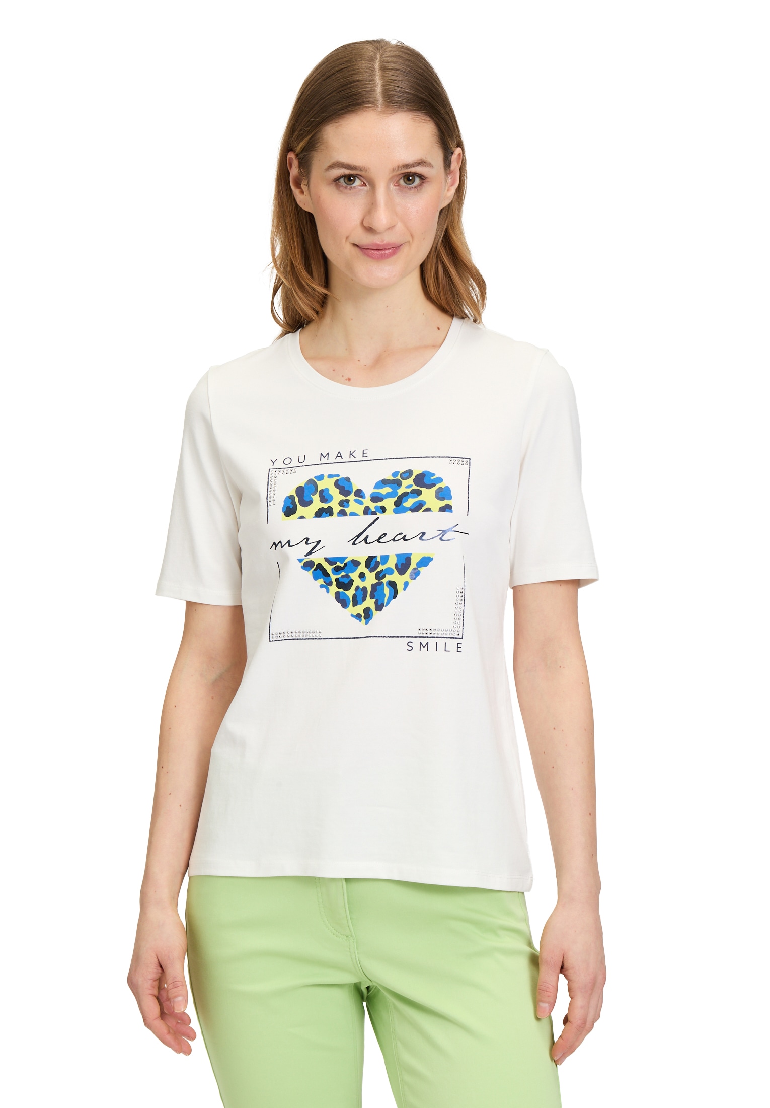 Betty Barclay T-Shirt »Basic Shirt mit Aufdruck«