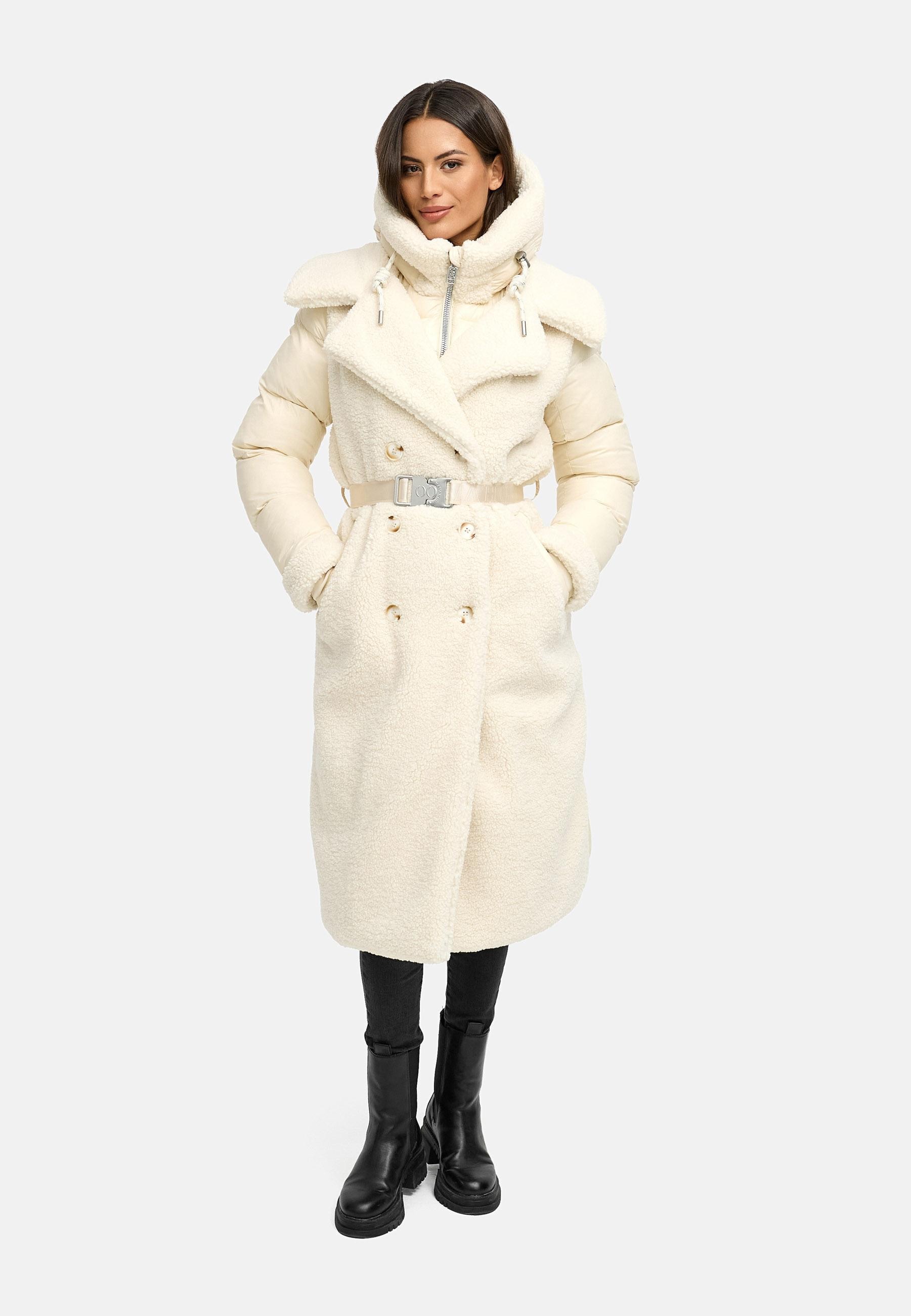 Navahoo Wintermantel »Wintermantel Kuscheltraum 14«