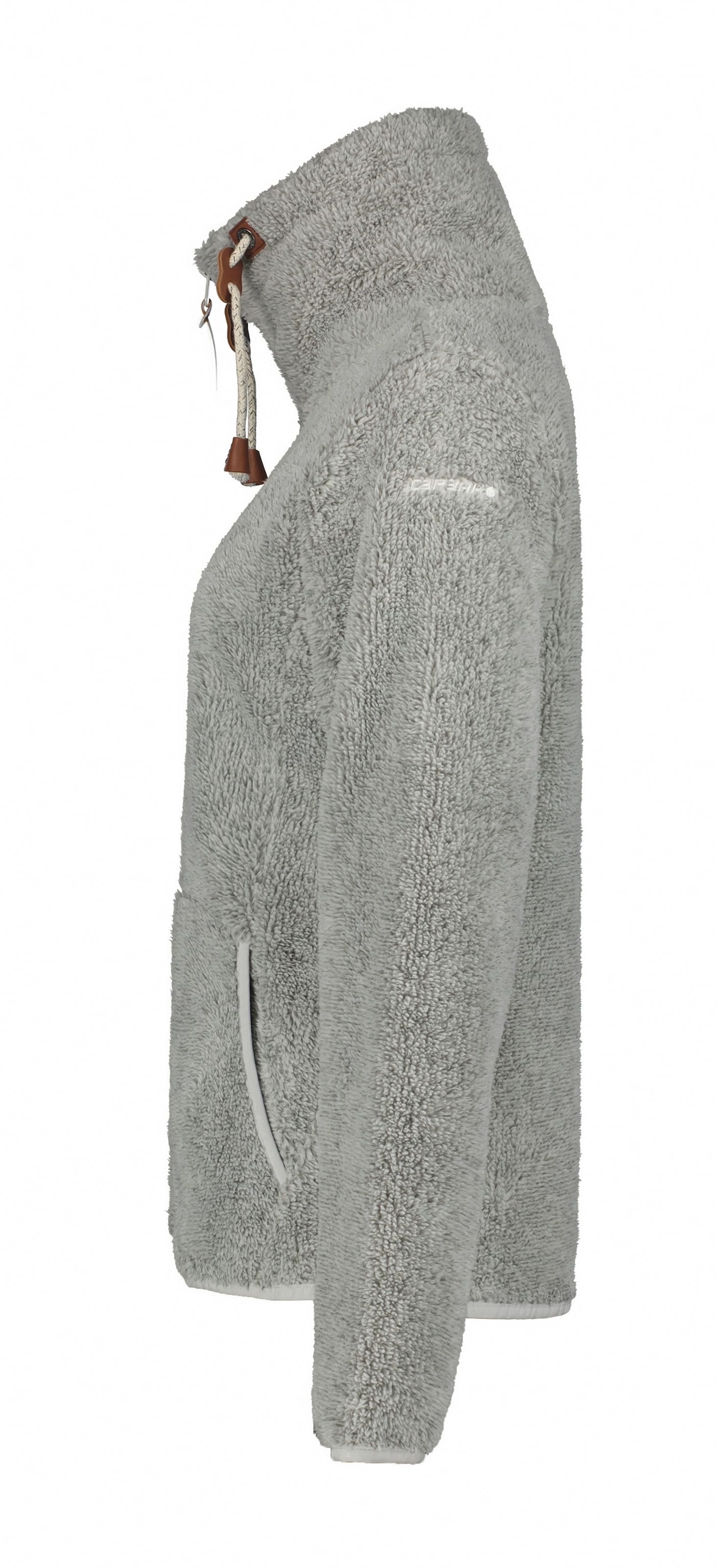 Icepeak Fleecejacke »COLONY«, (1 St.), mit Kordel