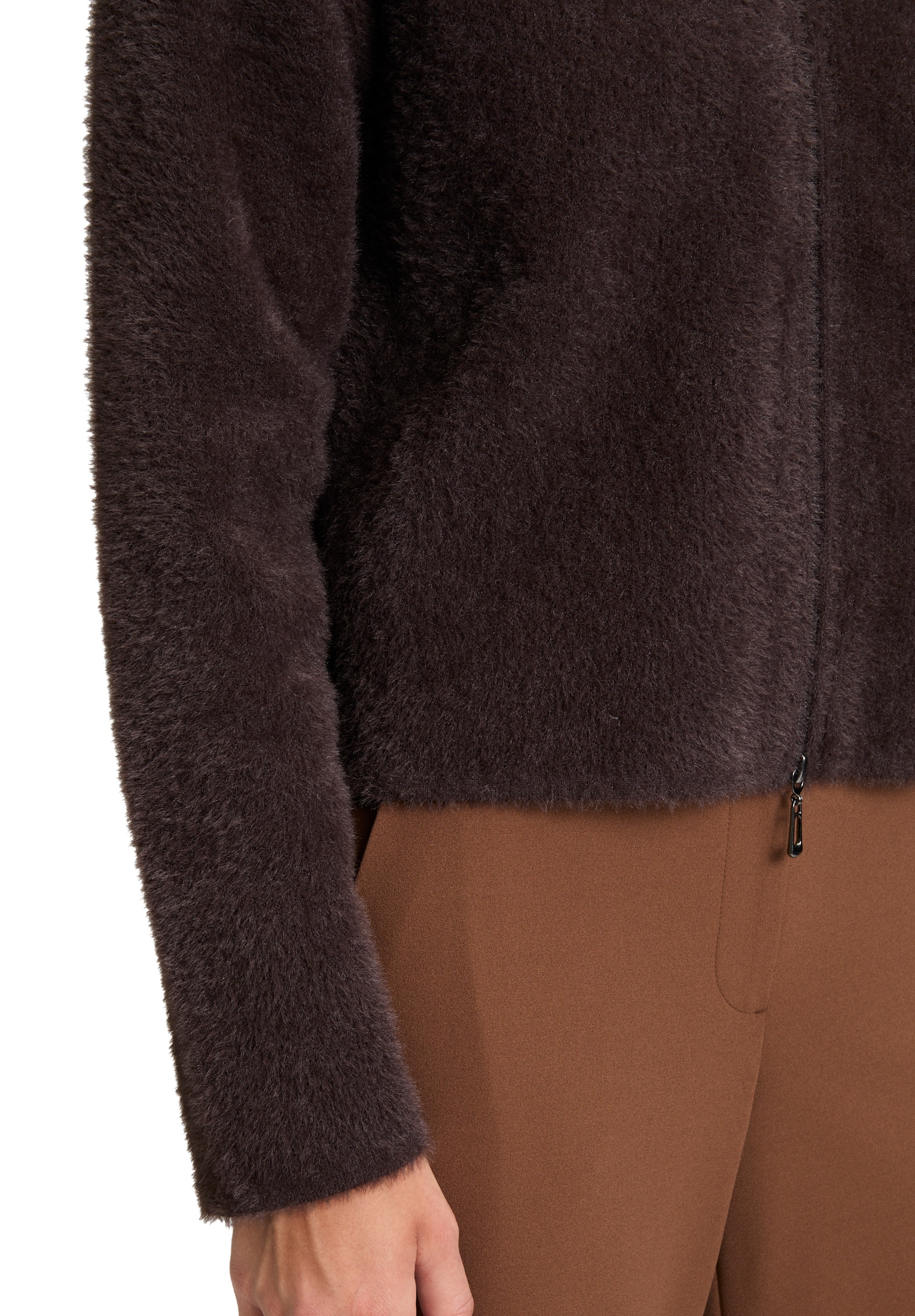 Betty Barclay Cardigan »Strick-Cardigan mit Reißverschluss«
