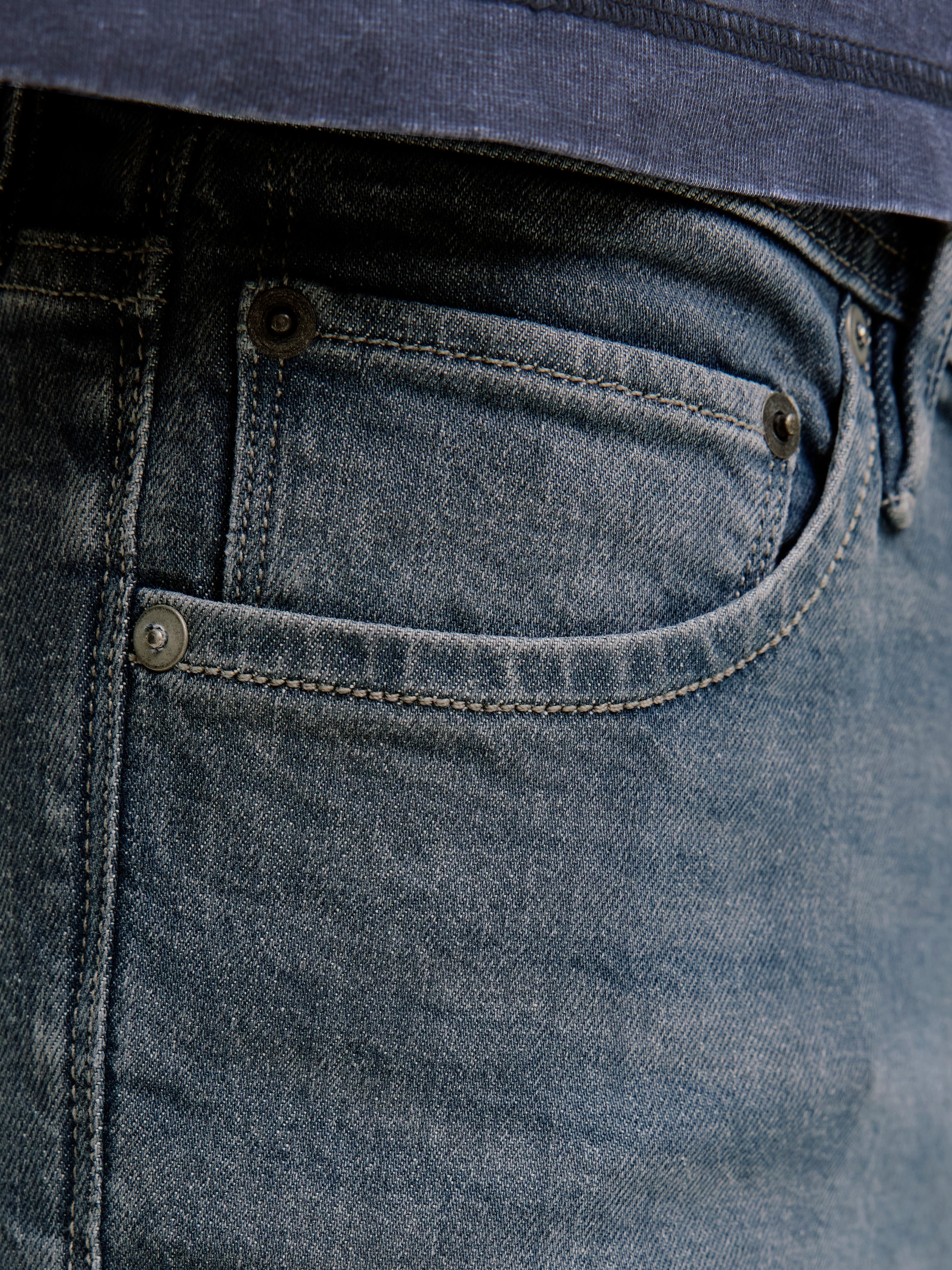 Jack & Jones Slim-fit-Jeans »JJIGLENN JJFELIX AM 646 NOOS«