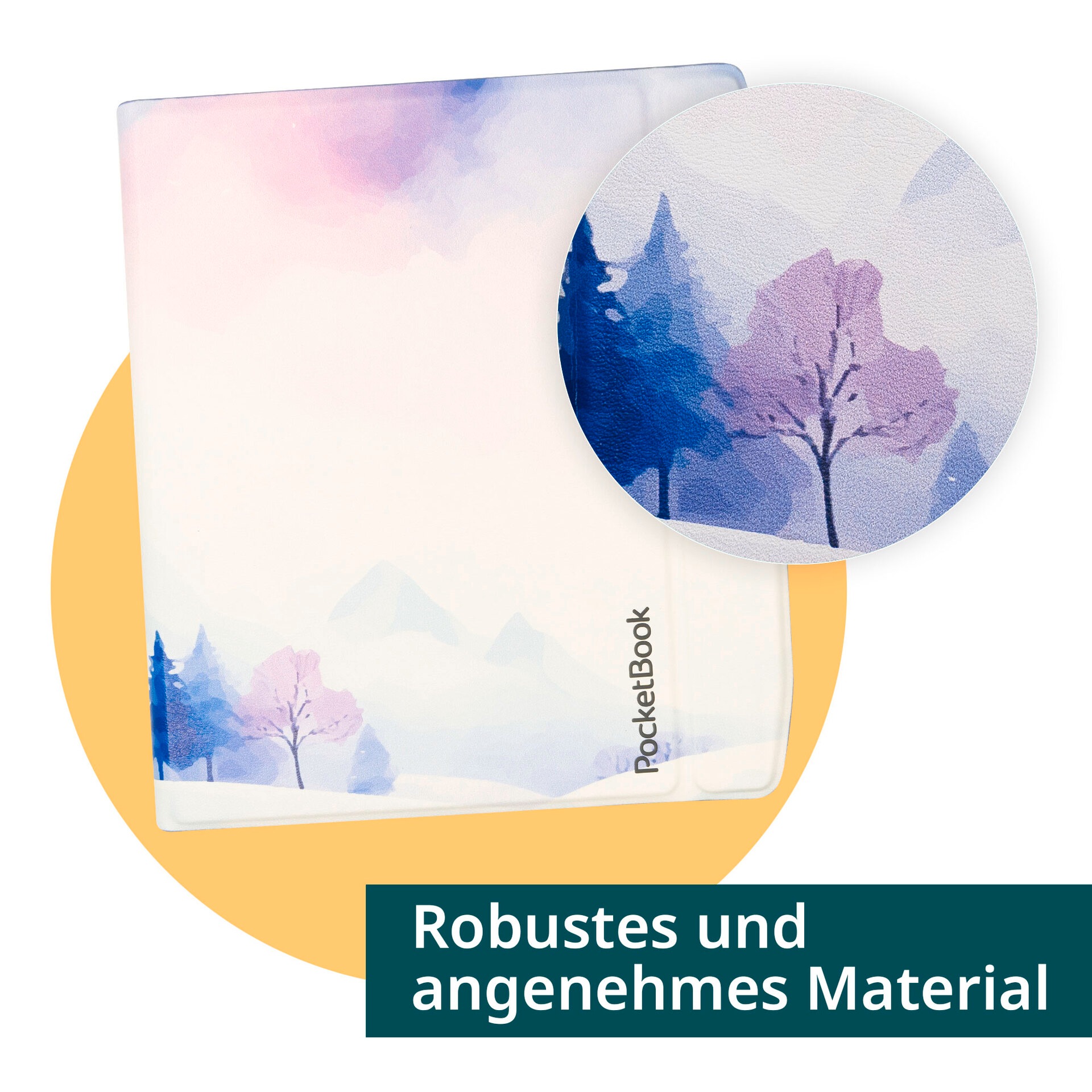 PocketBook E-Reader-Hülle »Flip Cover für PocketBook Era und Era Color« PocketBook Era | PocketBook Era Color Backcover, Schutzhülle, Bookcover, Case, Schutzcase, stoßfest
