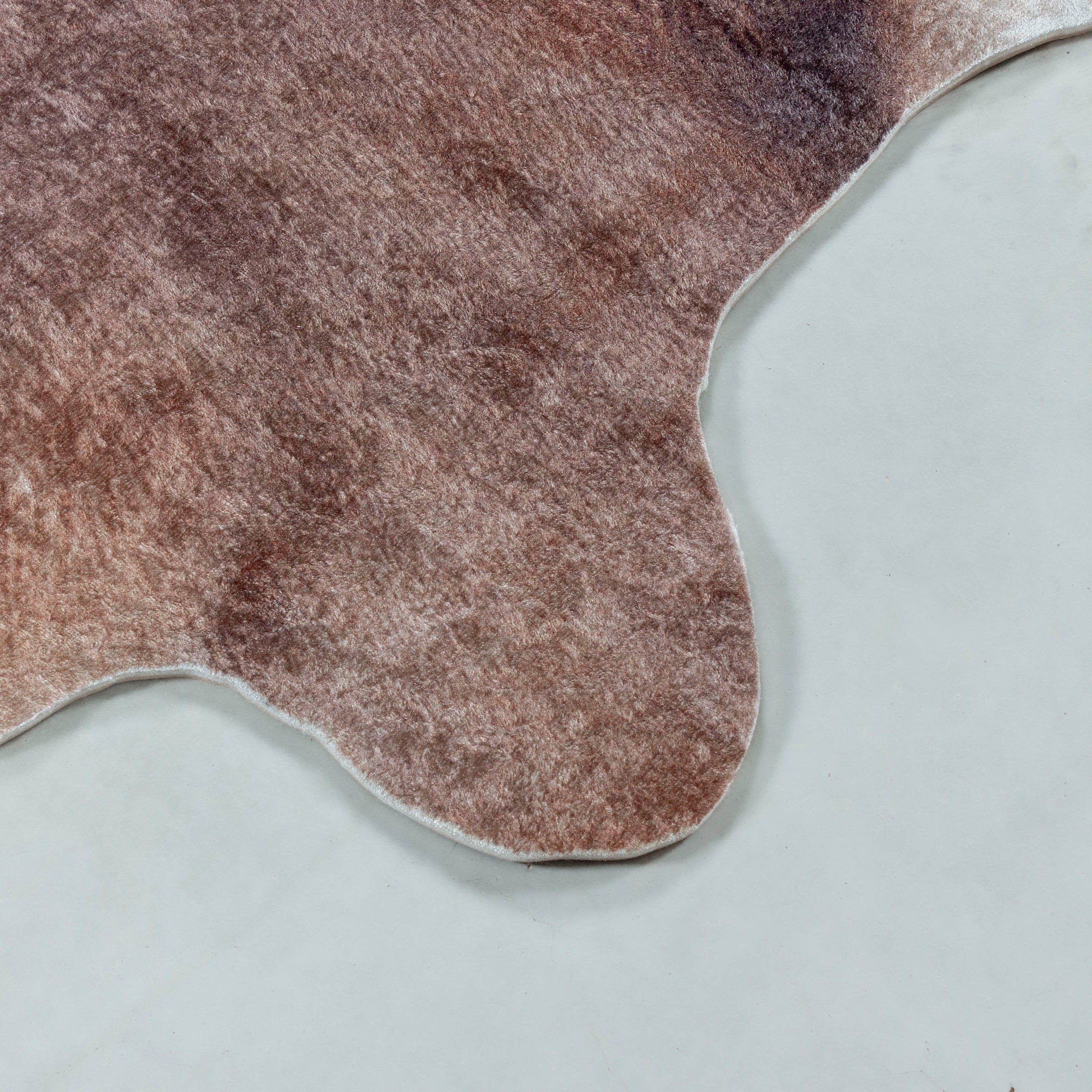 Ayyildiz Teppiche Teppich »ETOSHA 4112«, tierfellförmig, 6 mm Höhe, Pflegeleicht / Moderner Fell Look